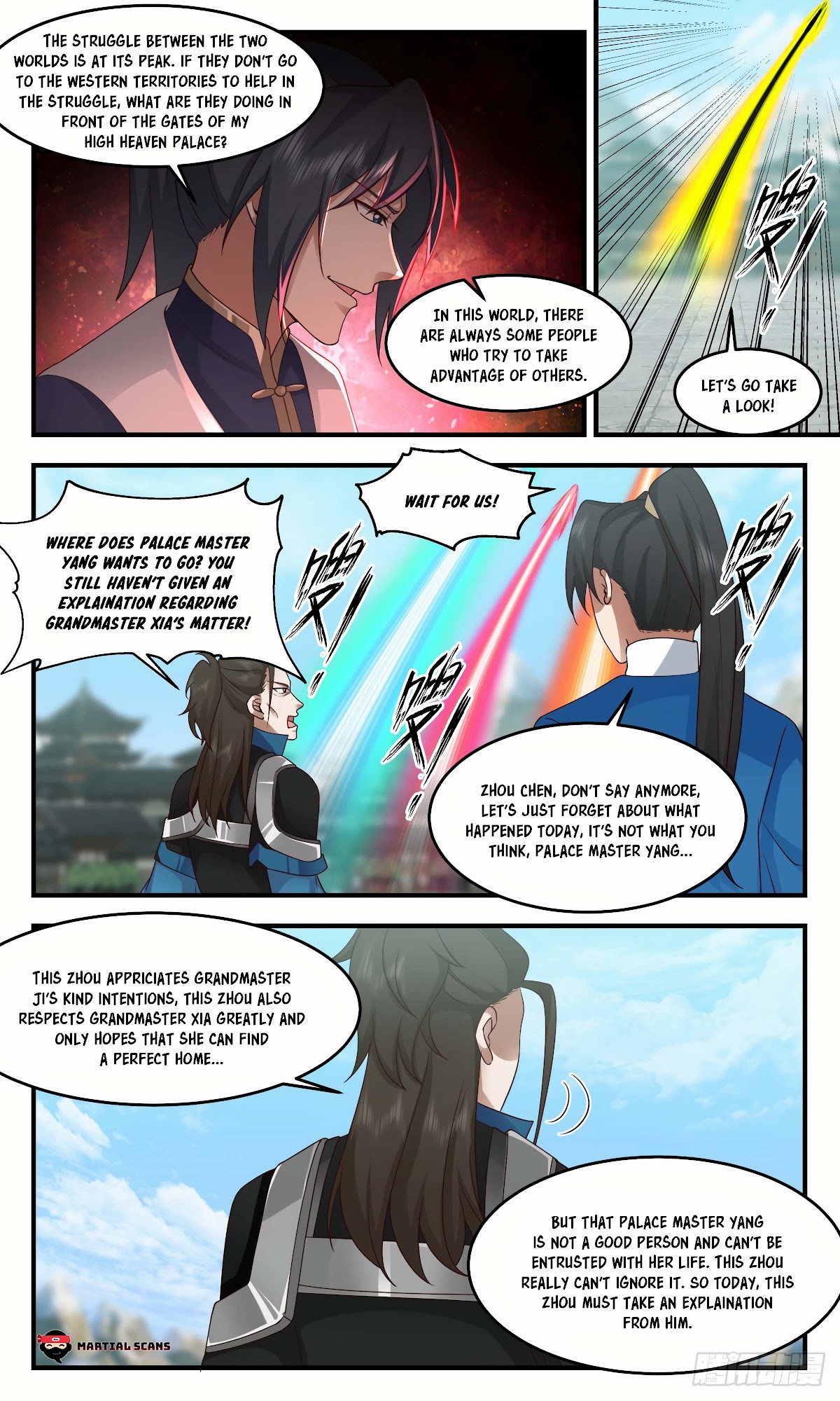 Martial Peak Chapter 2470 - Page 10