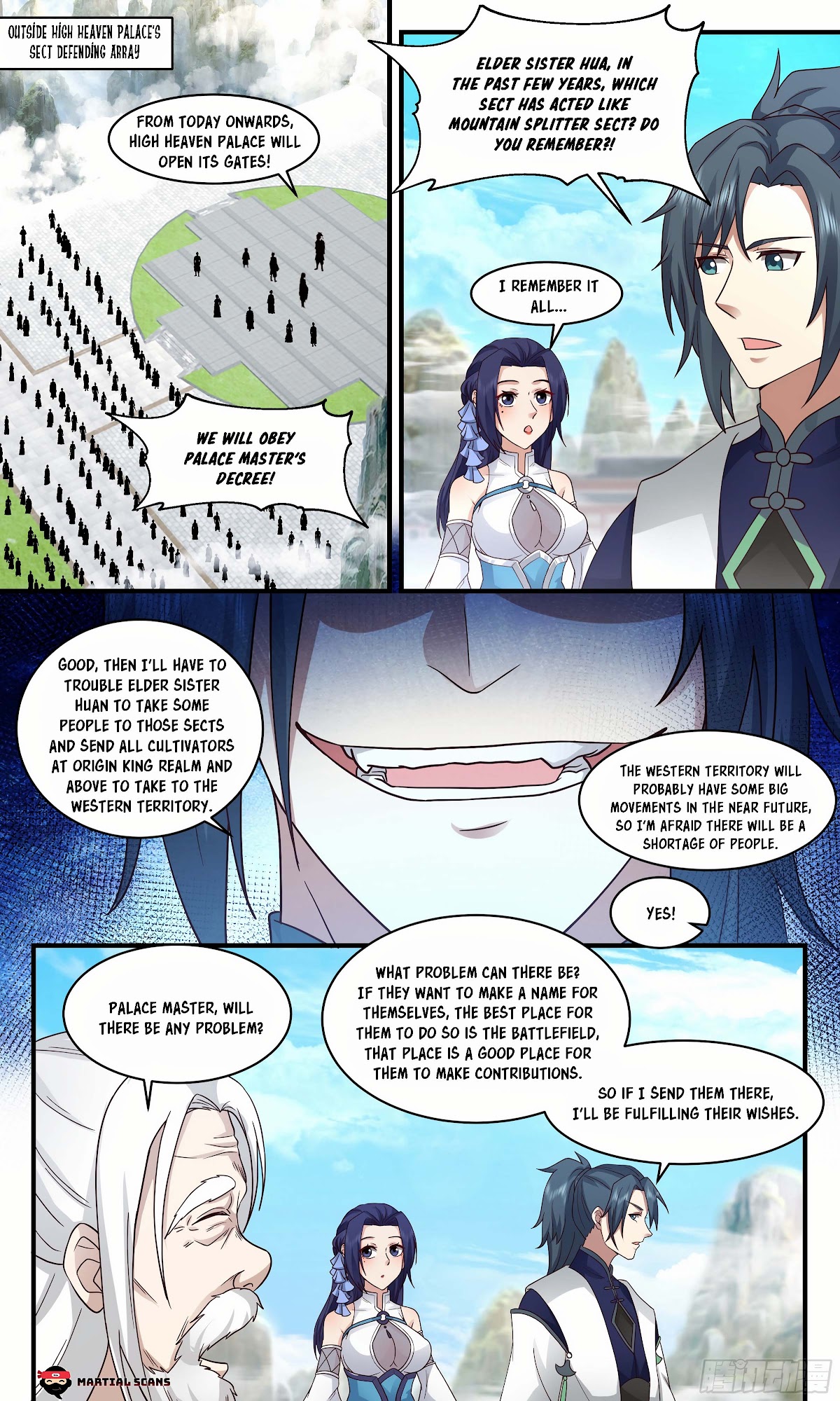 Martial Peak Chapter 2471 - Page 2