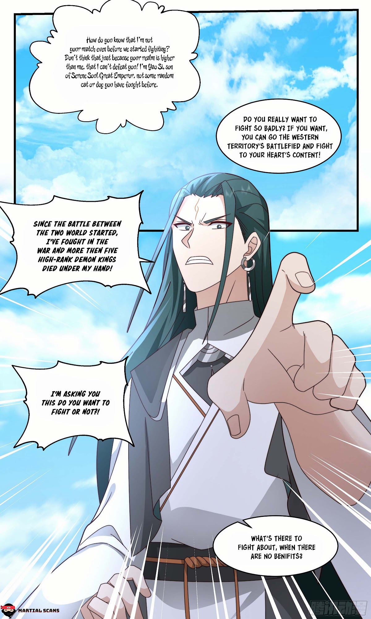 Martial Peak Chapter 2471 - Page 12