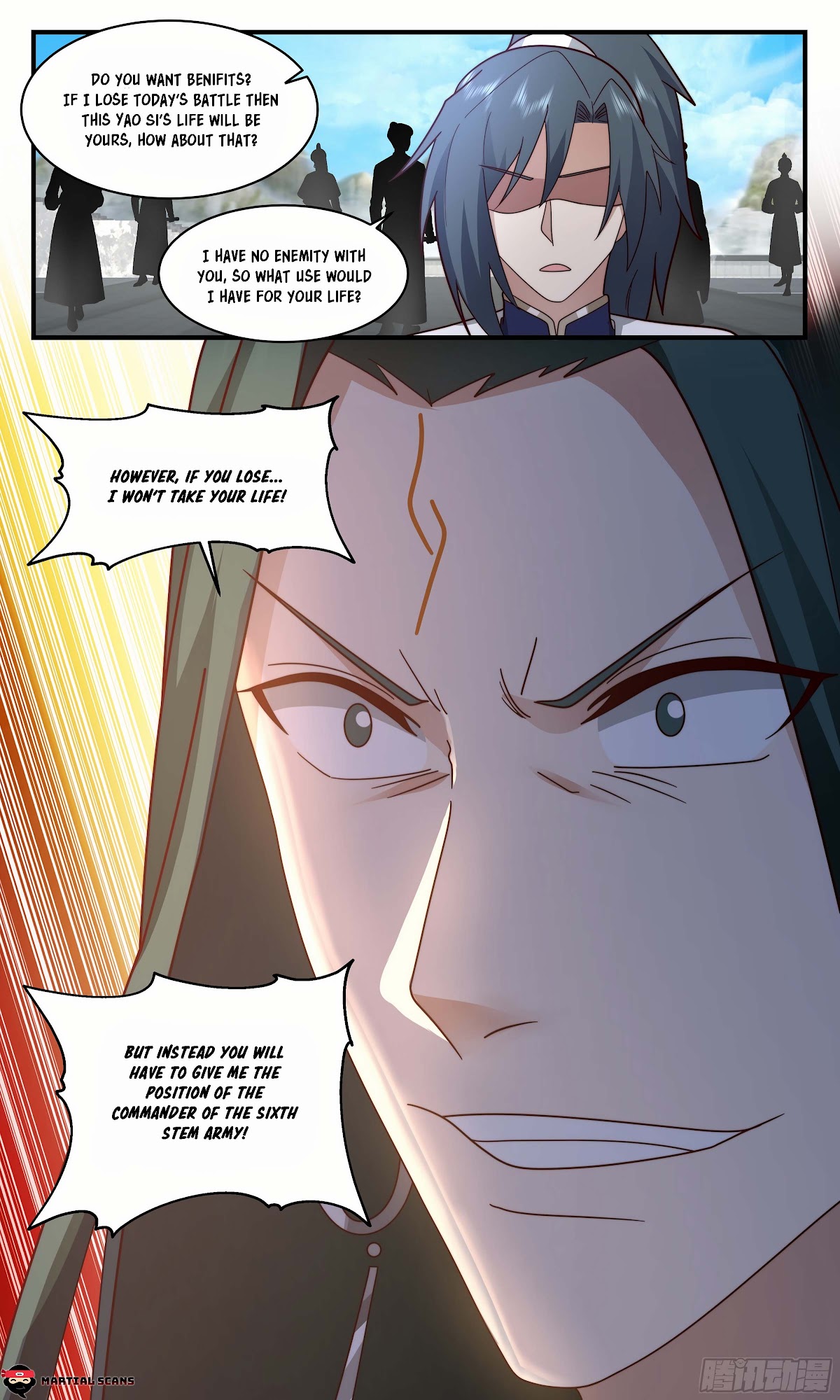 Martial Peak Chapter 2471 - Page 13