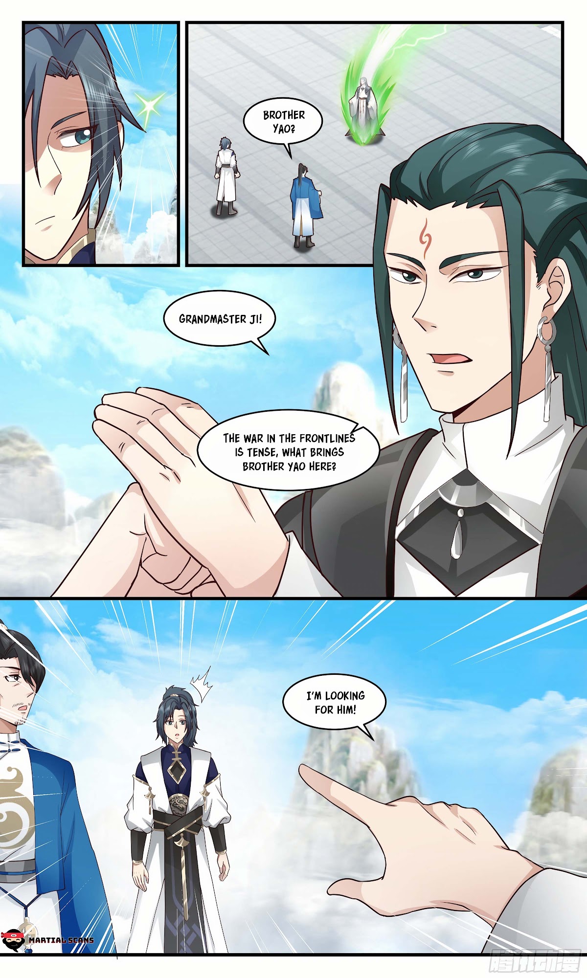 Martial Peak Chapter 2471 - Page 3