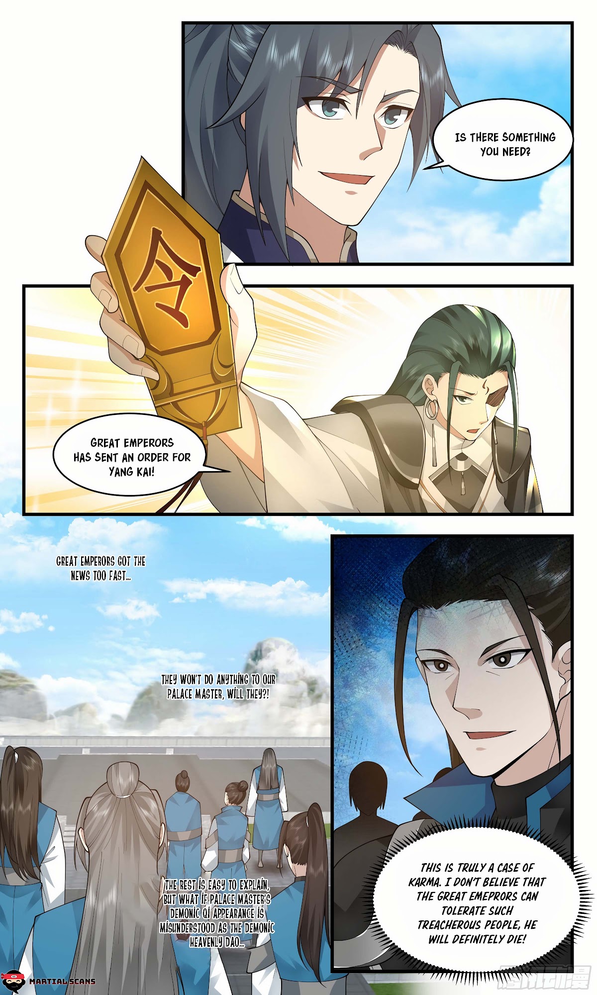 Martial Peak Chapter 2471 - Page 4