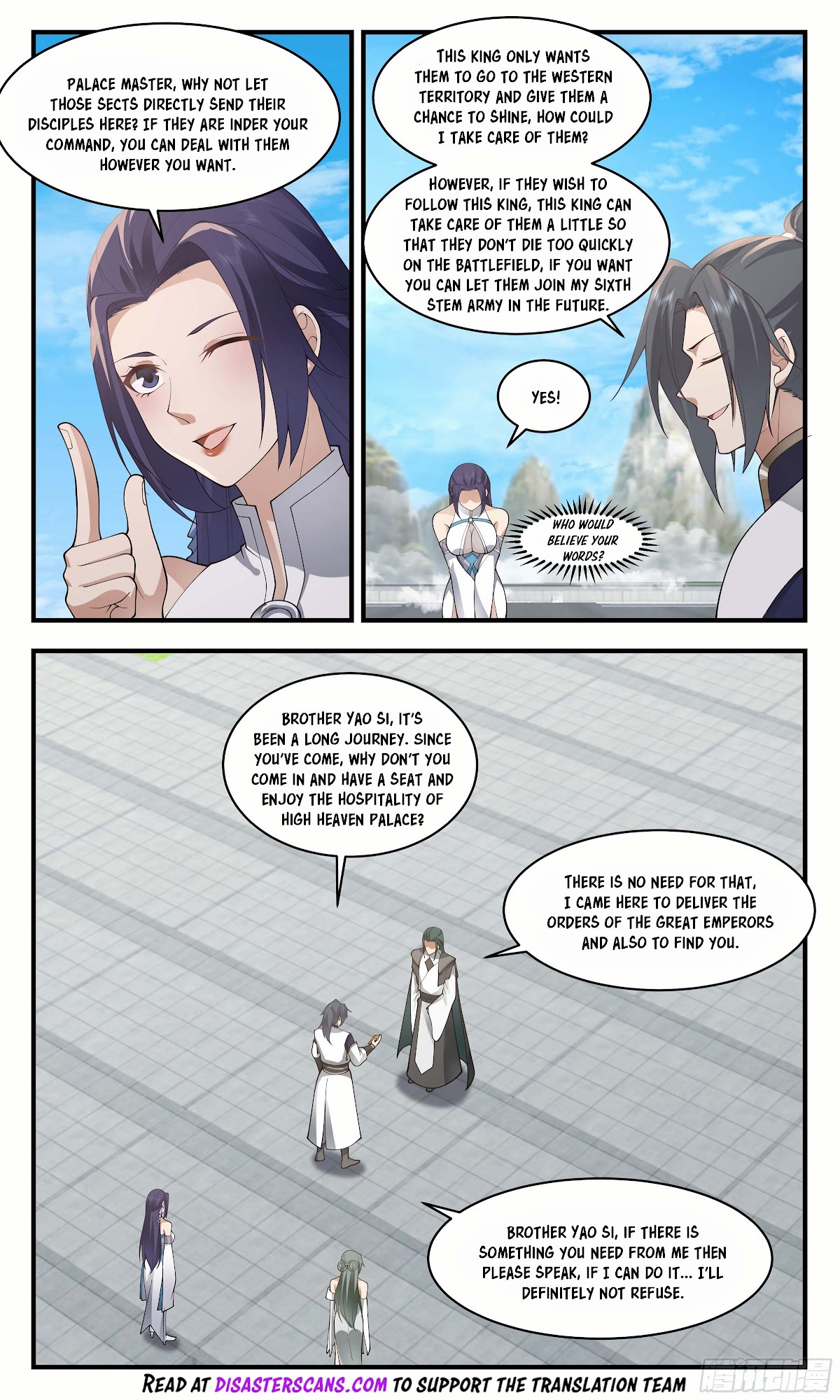 Martial Peak Chapter 2471 - Page 8