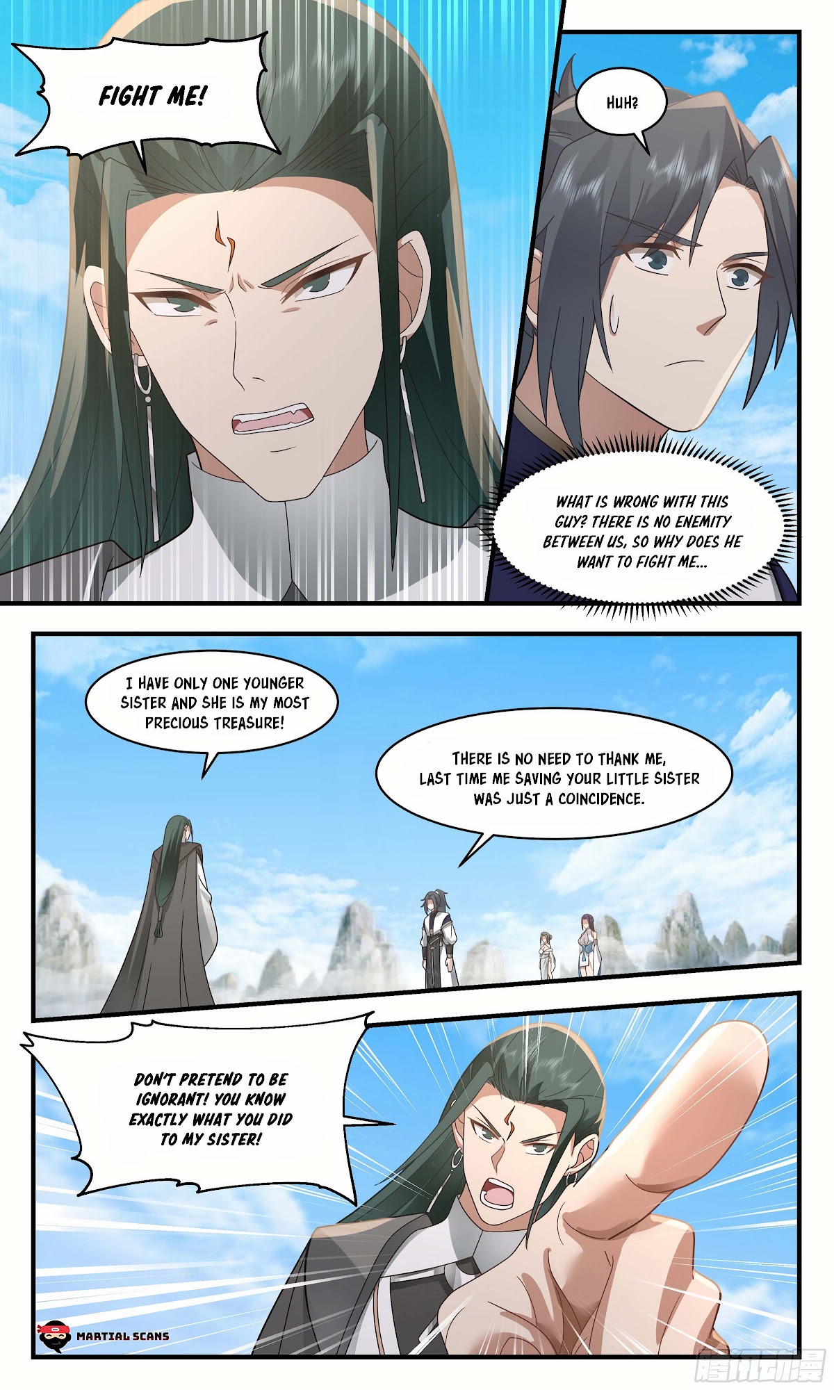 Martial Peak Chapter 2471 - Page 9