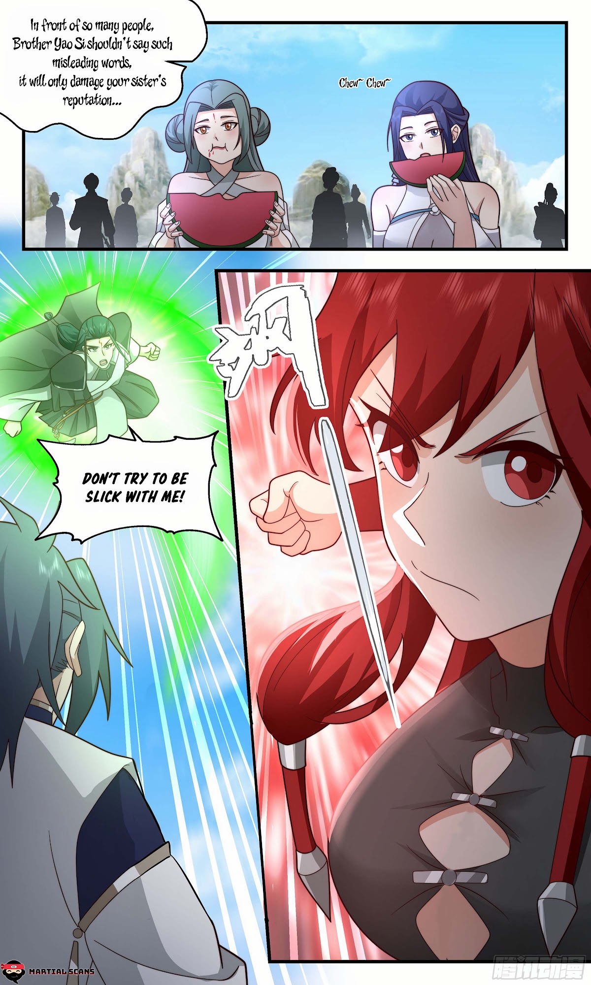 Martial Peak Chapter 2471 - Page 10