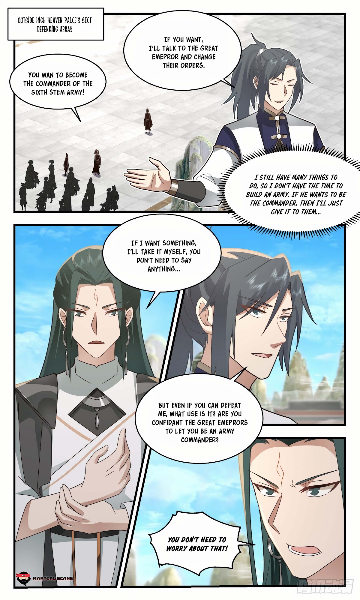 Martial Peak Chapter 2472 - Page 2