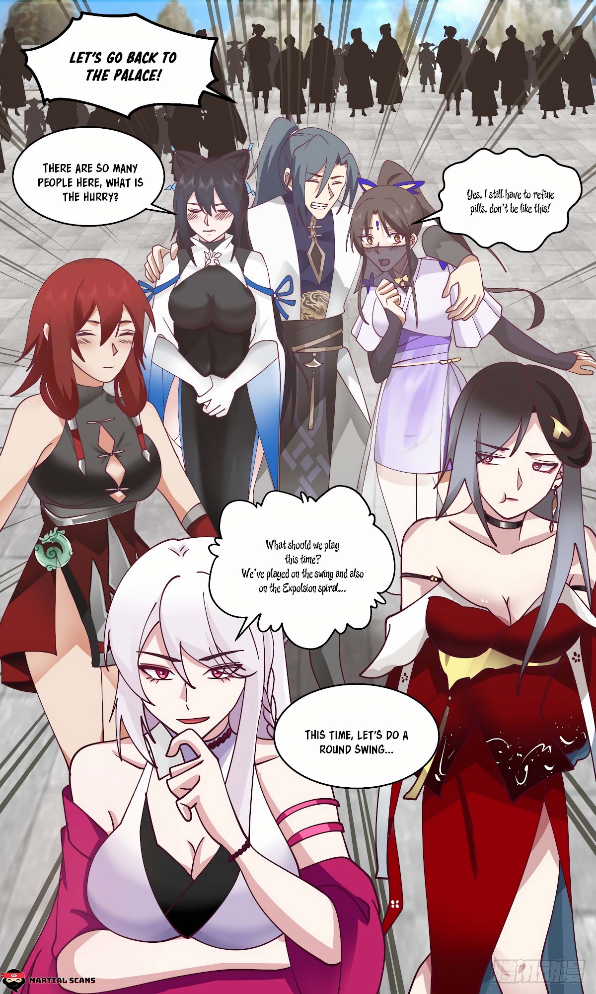 Martial Peak Chapter 2472 - Page 11