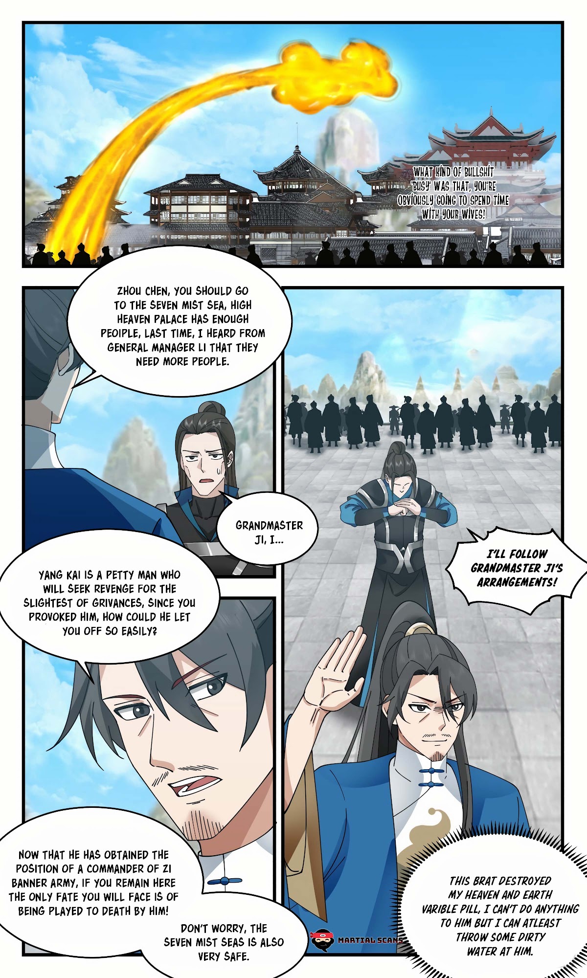 Martial Peak Chapter 2472 - Page 12