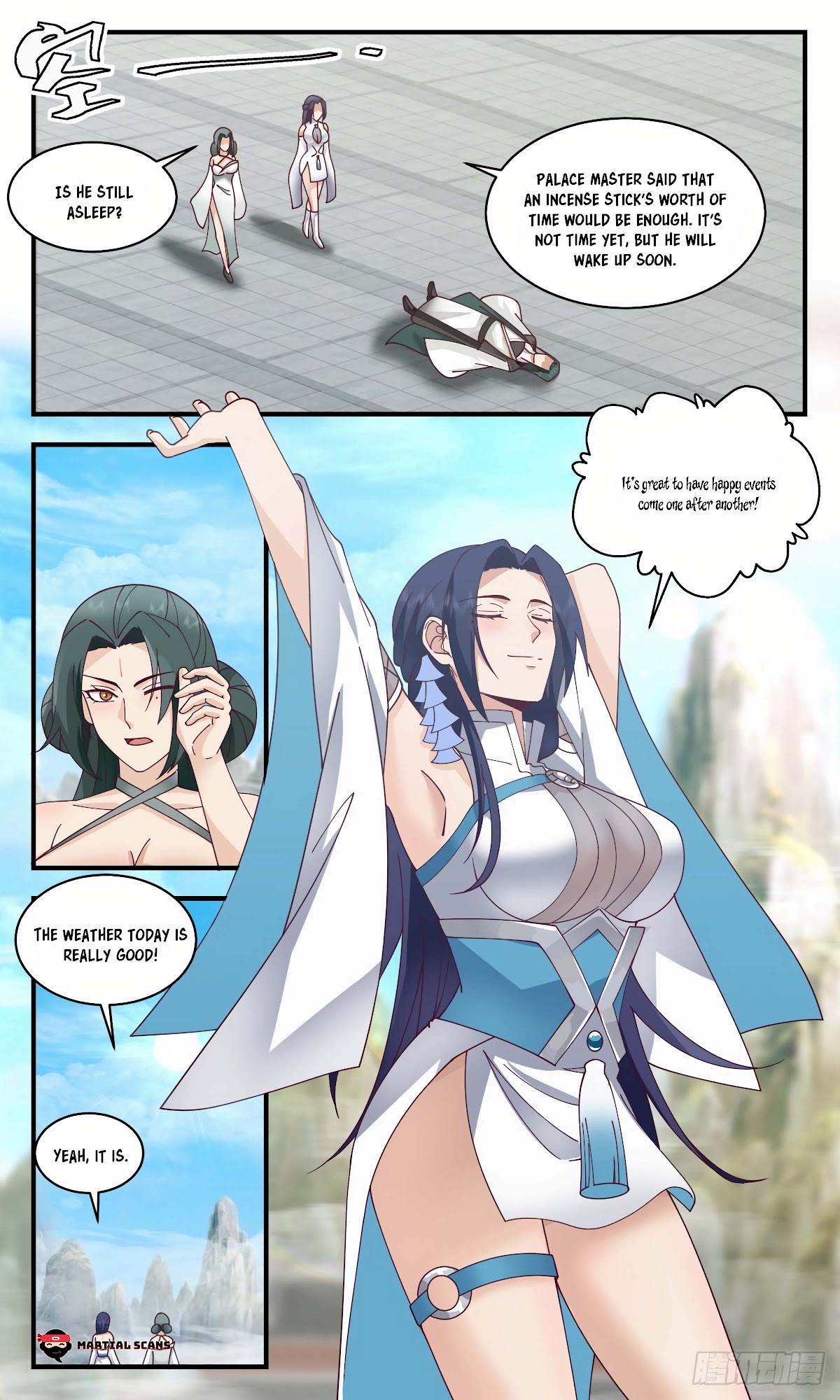 Martial Peak Chapter 2472 - Page 13