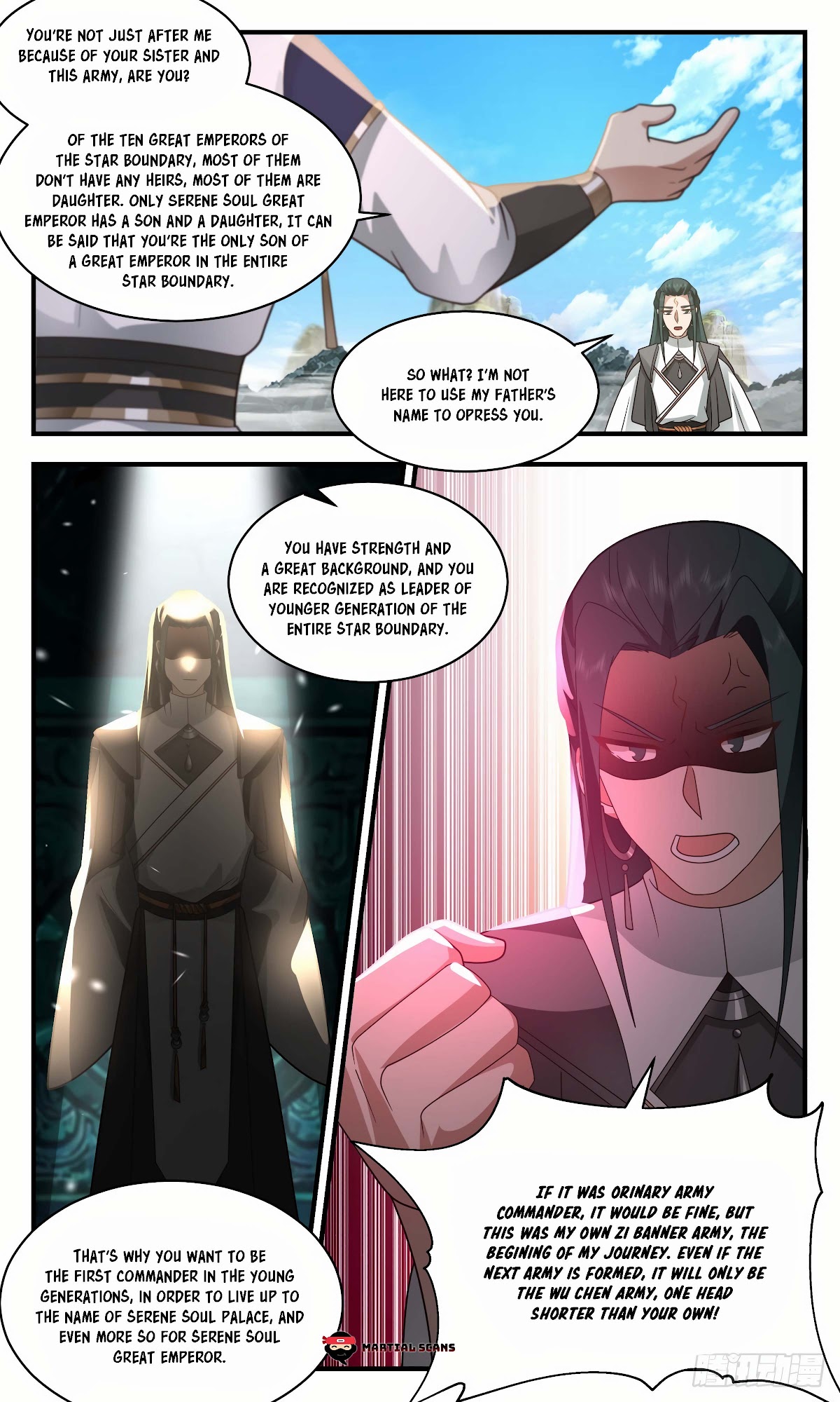Martial Peak Chapter 2472 - Page 3