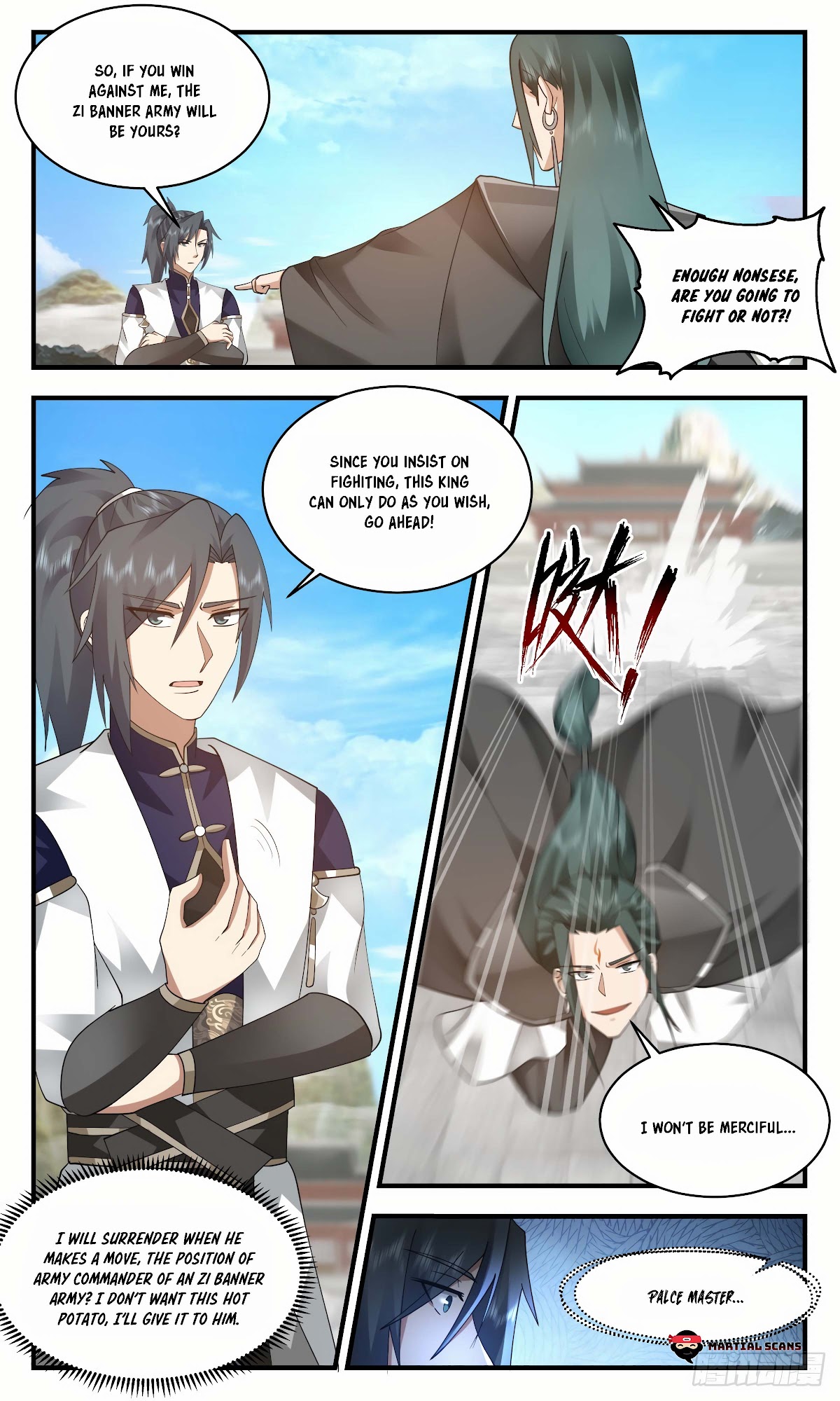 Martial Peak Chapter 2472 - Page 4
