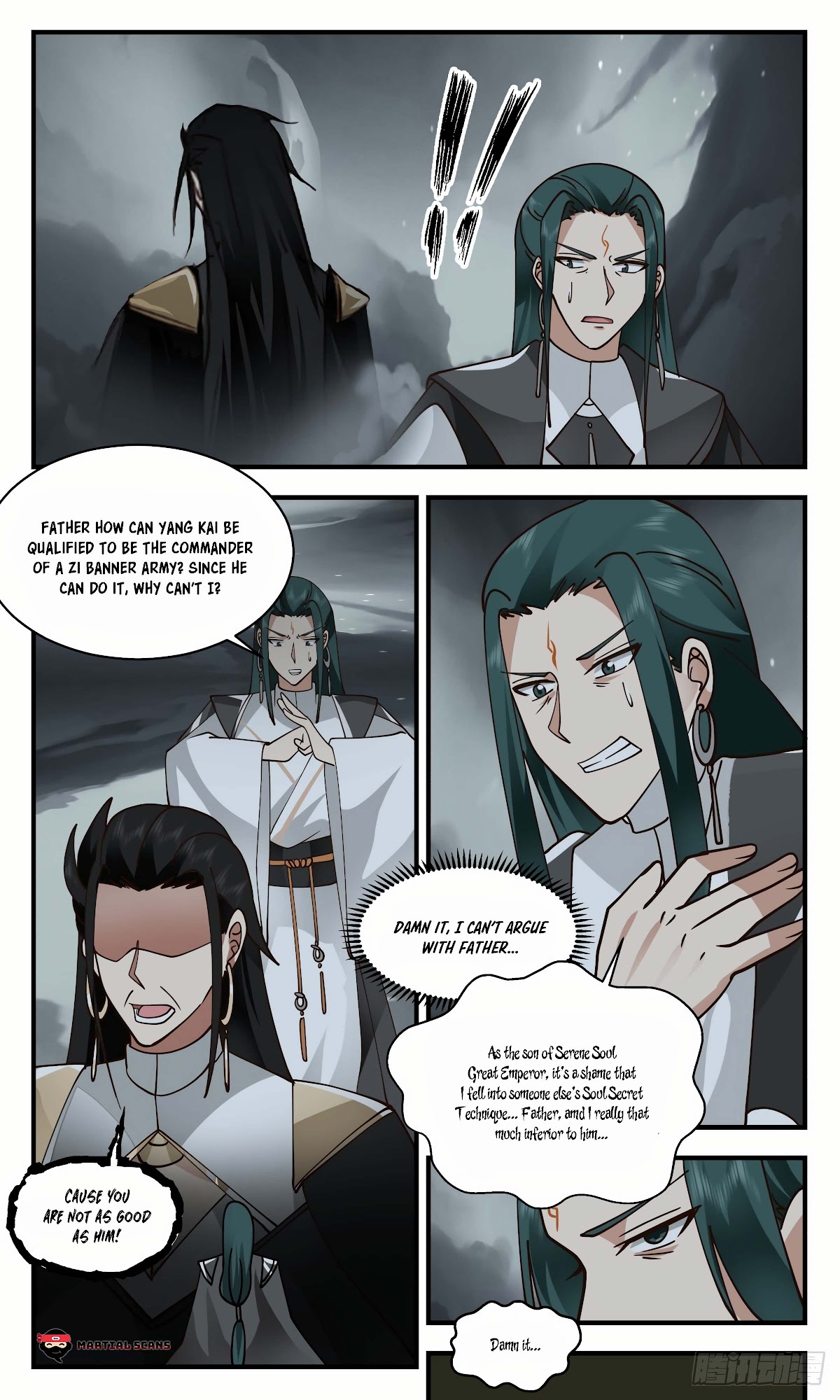 Martial Peak Chapter 2472 - Page 8