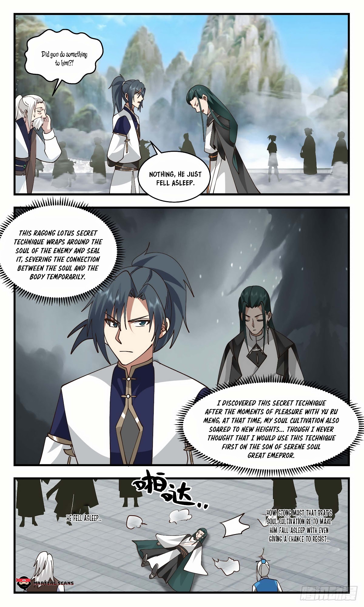 Martial Peak Chapter 2472 - Page 9