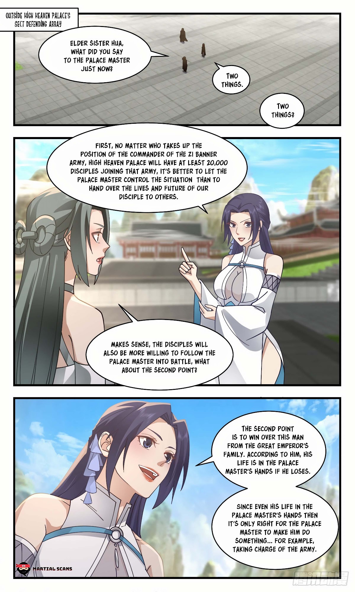 Martial Peak Chapter 2473 - Page 2