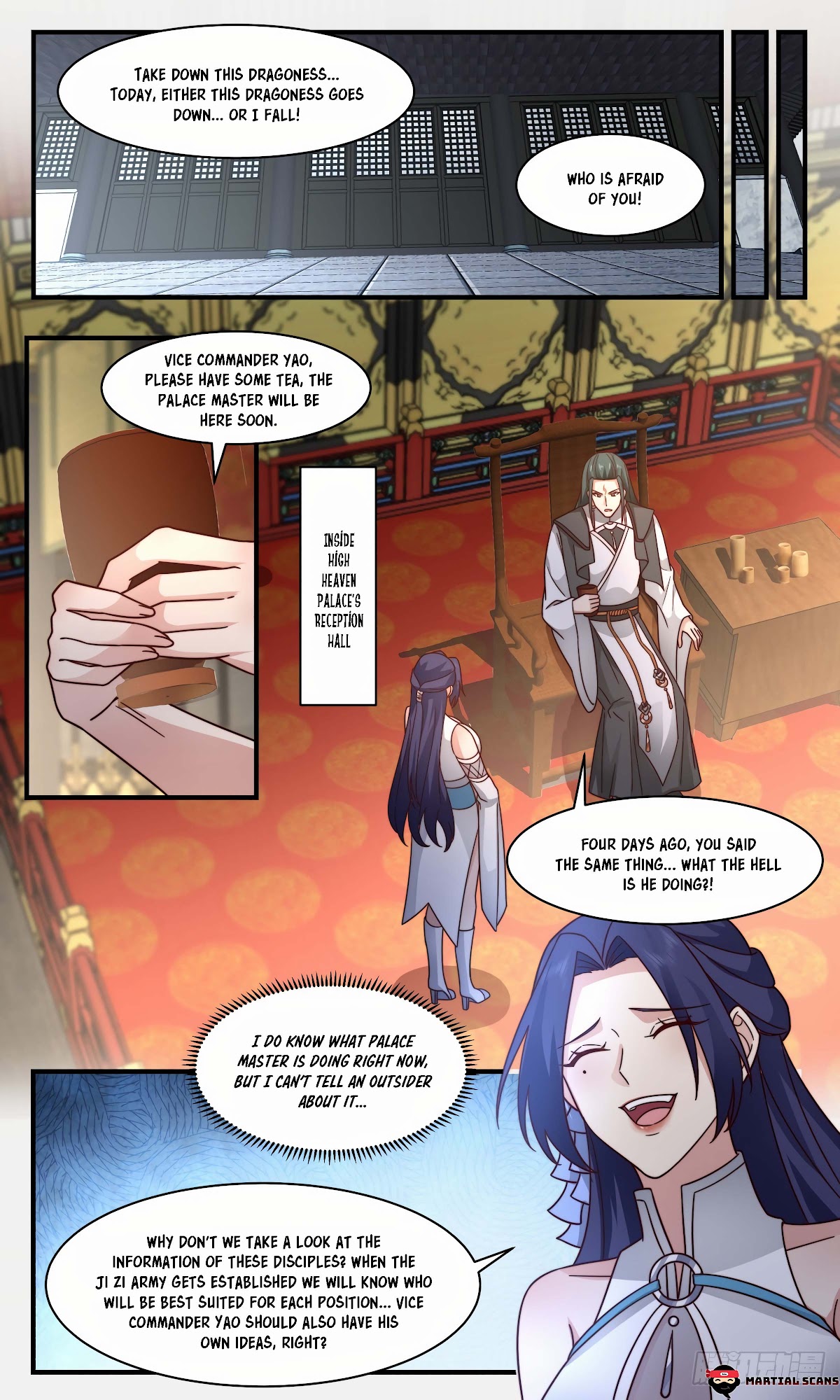 Martial Peak Chapter 2473 - Page 12