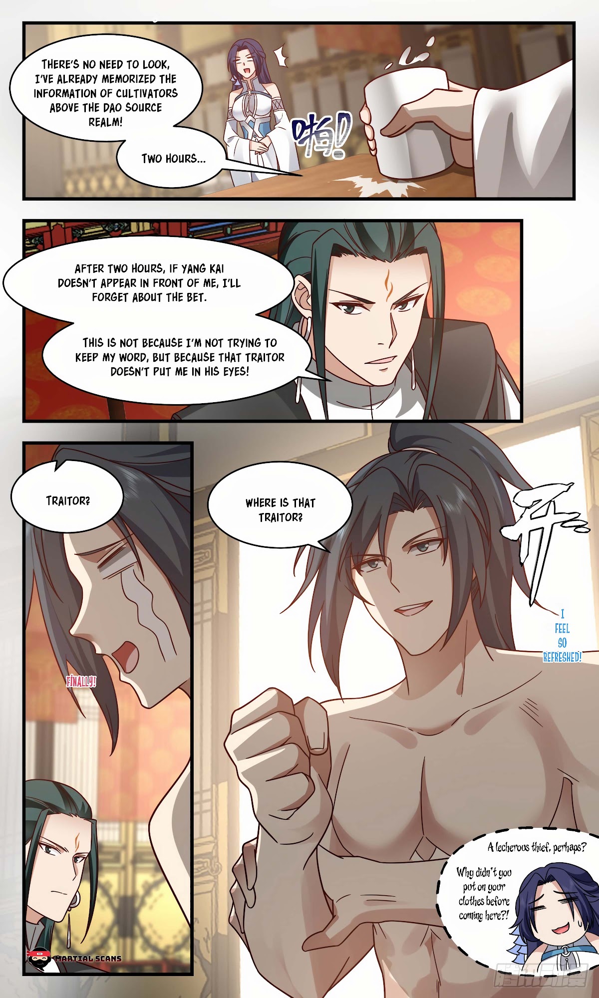 Martial Peak Chapter 2473 - Page 13