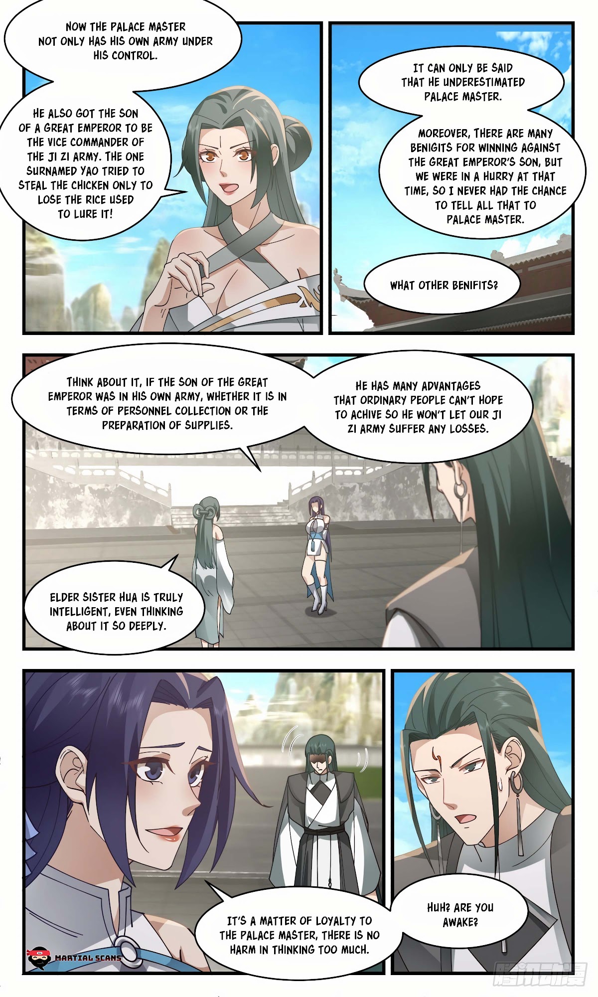 Martial Peak Chapter 2473 - Page 3