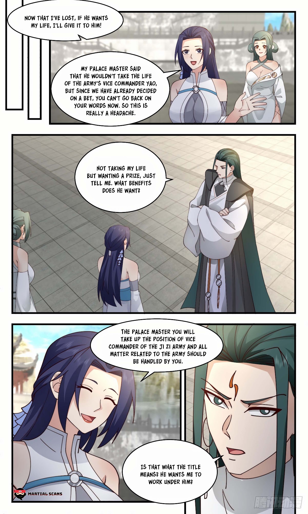 Martial Peak Chapter 2473 - Page 5