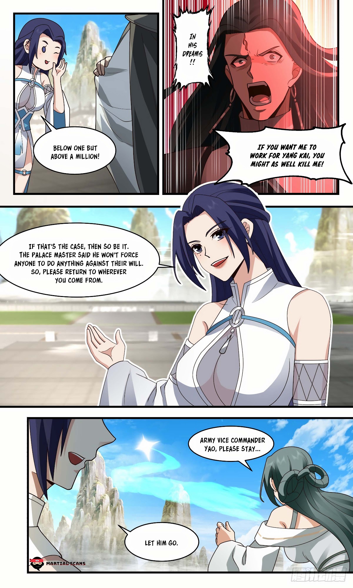 Martial Peak Chapter 2473 - Page 6