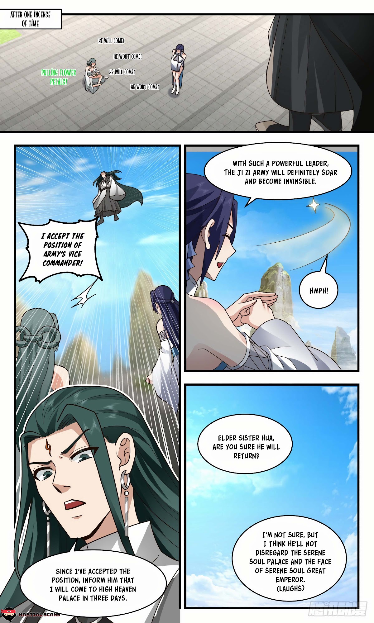 Martial Peak Chapter 2473 - Page 7