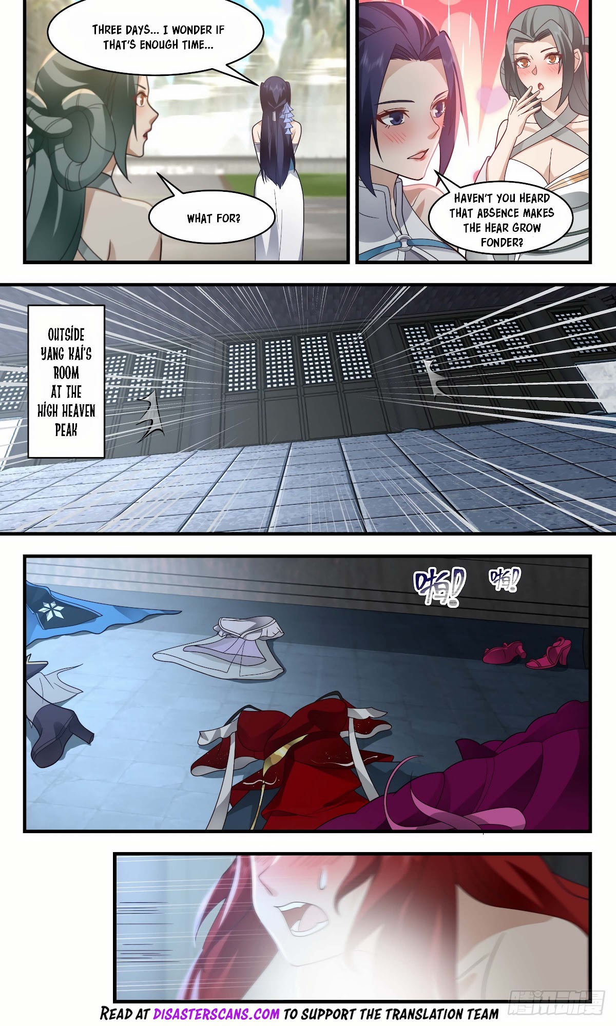 Martial Peak Chapter 2473 - Page 8