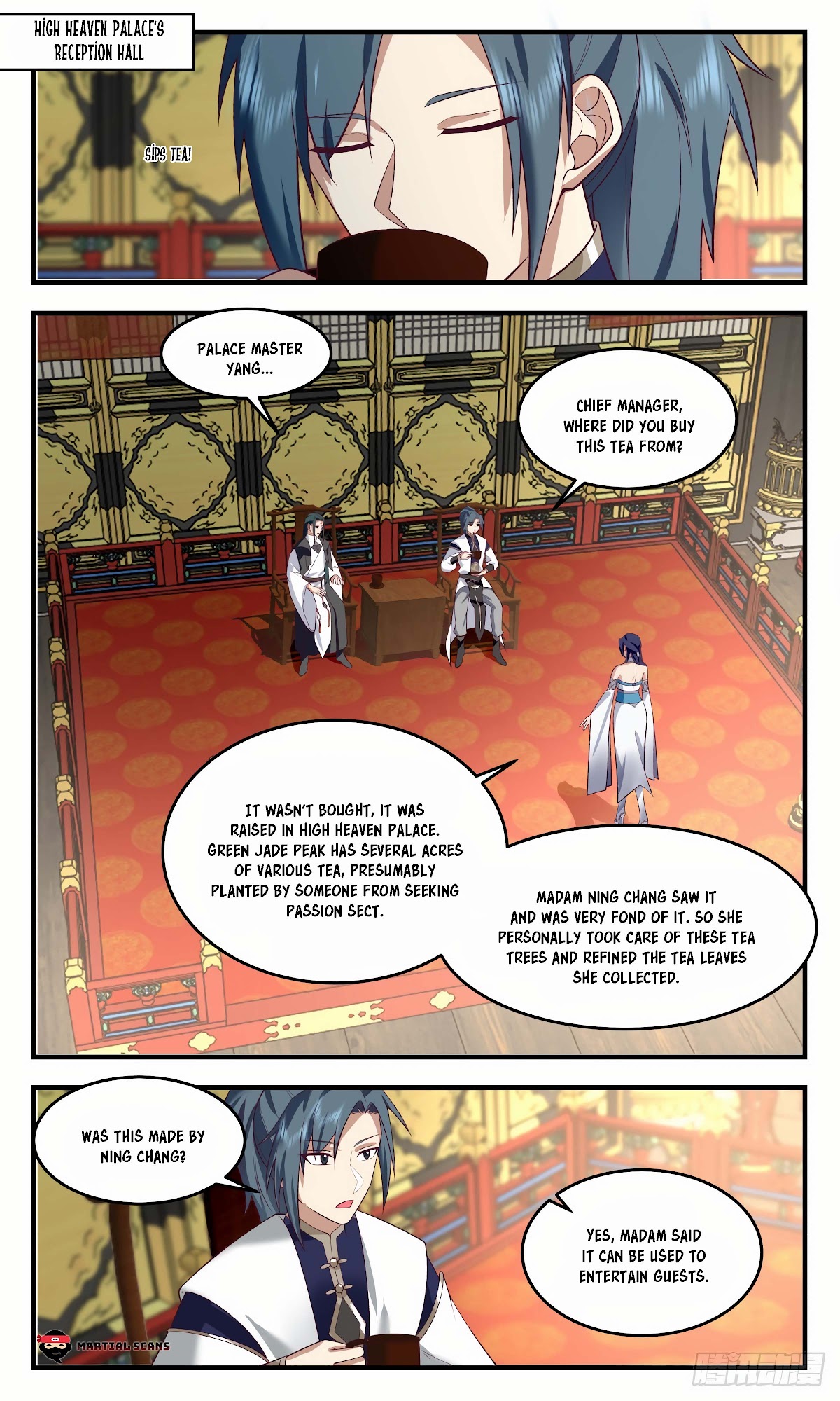 Martial Peak Chapter 2474 - Page 2