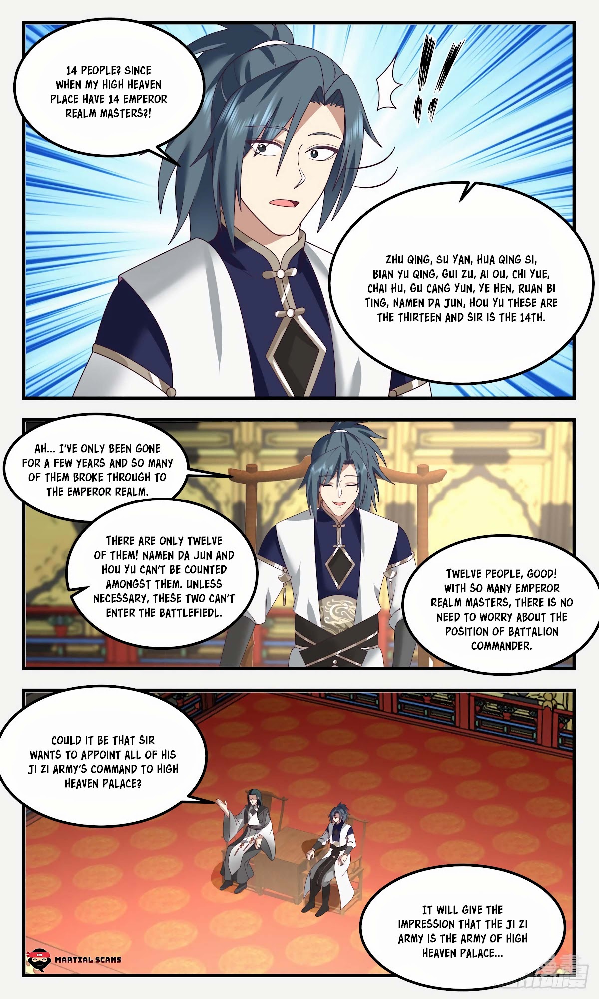 Martial Peak Chapter 2474 - Page 11