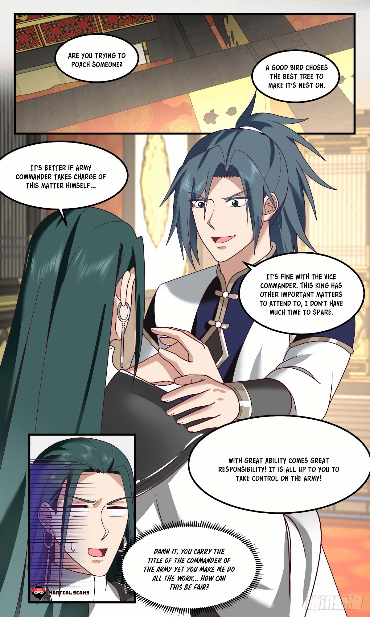 Martial Peak Chapter 2474 - Page 13