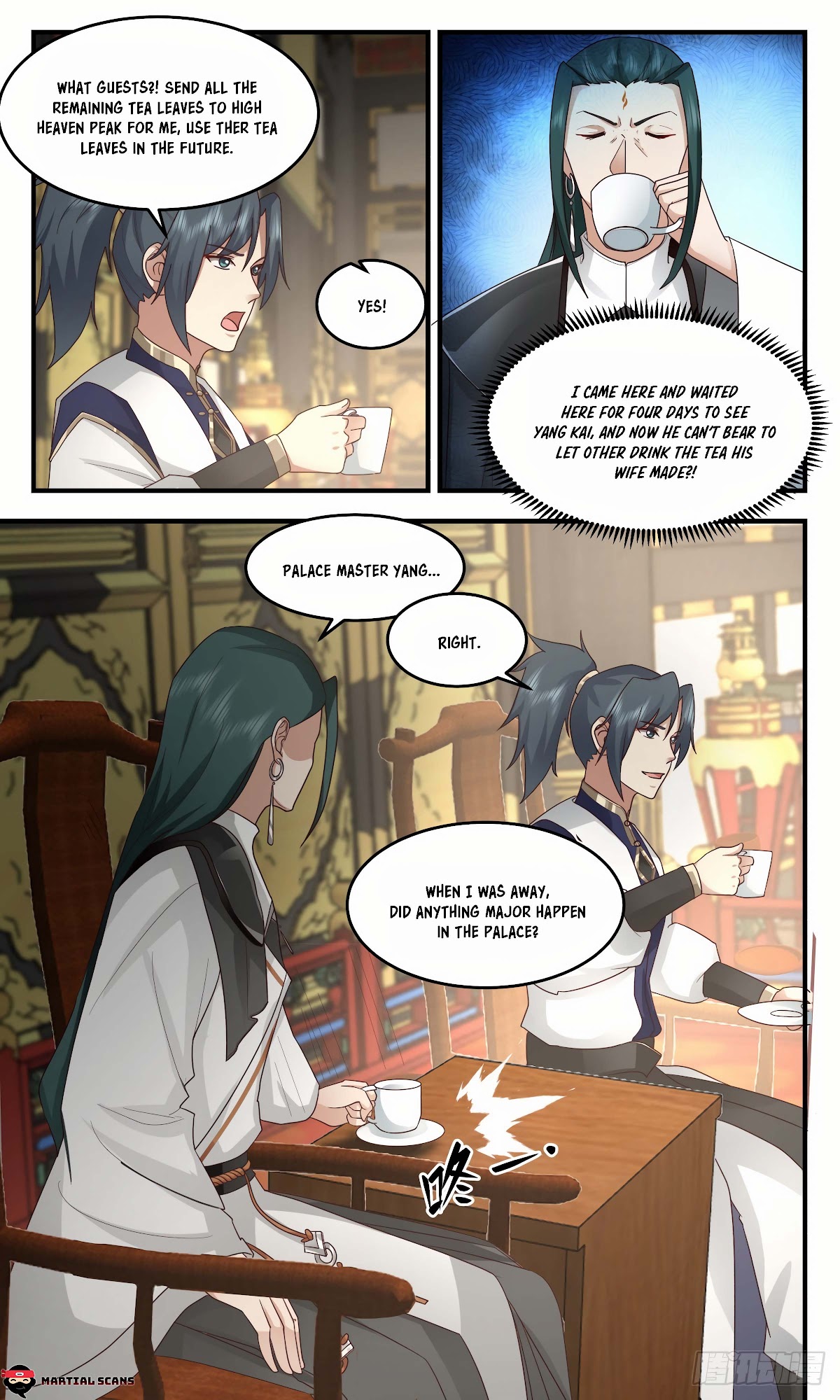 Martial Peak Chapter 2474 - Page 3