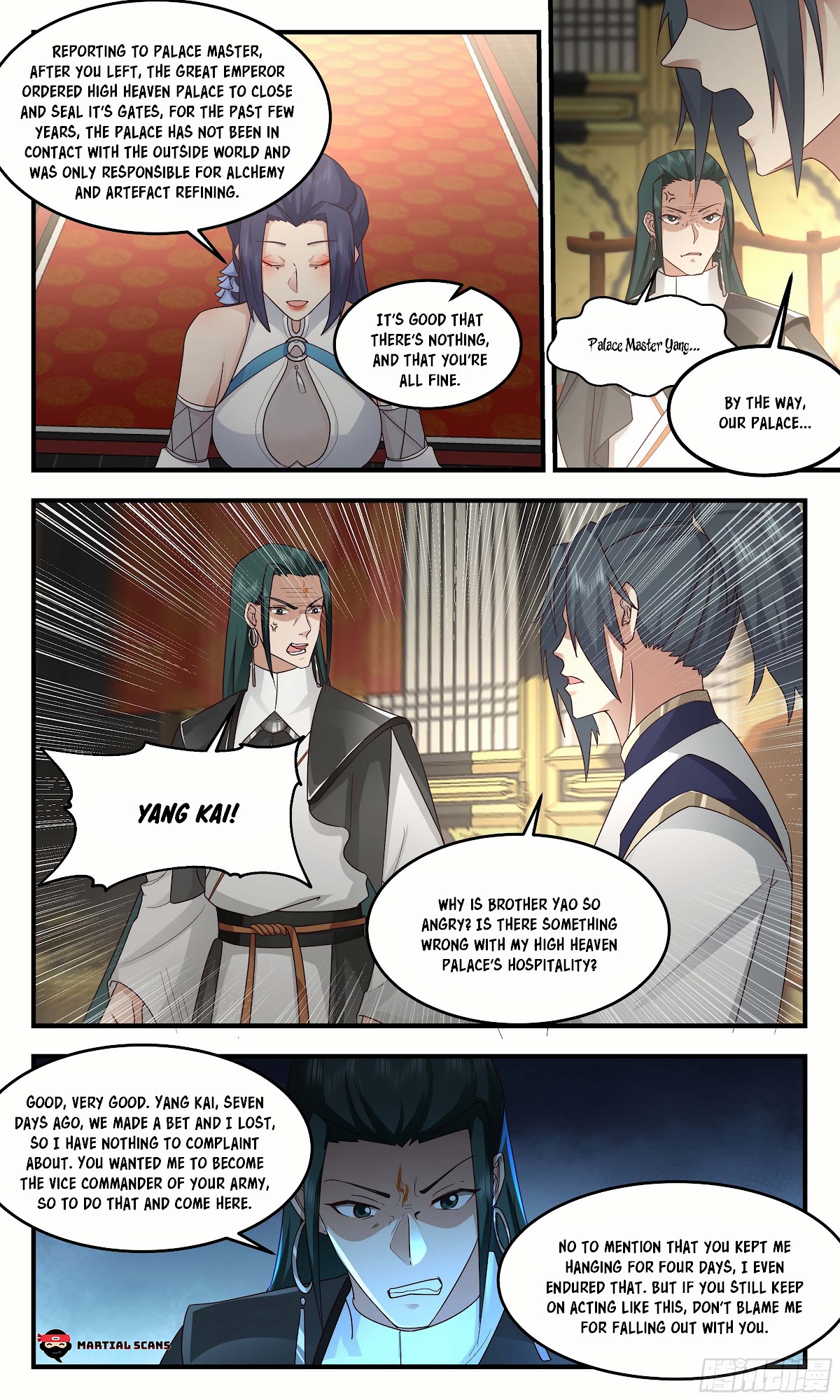 Martial Peak Chapter 2474 - Page 4