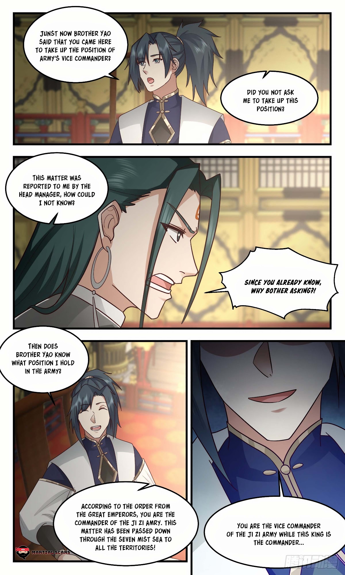 Martial Peak Chapter 2474 - Page 5