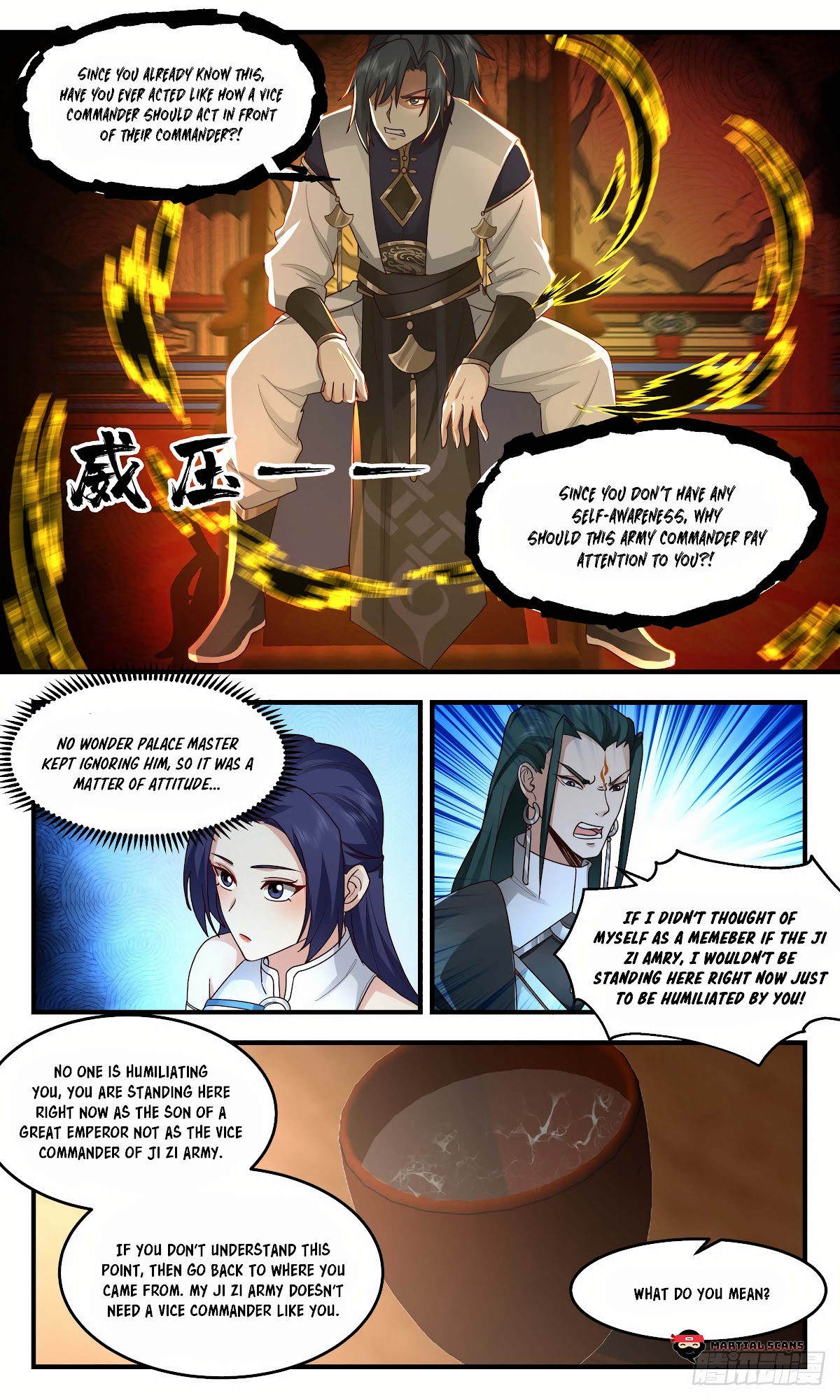 Martial Peak Chapter 2474 - Page 6