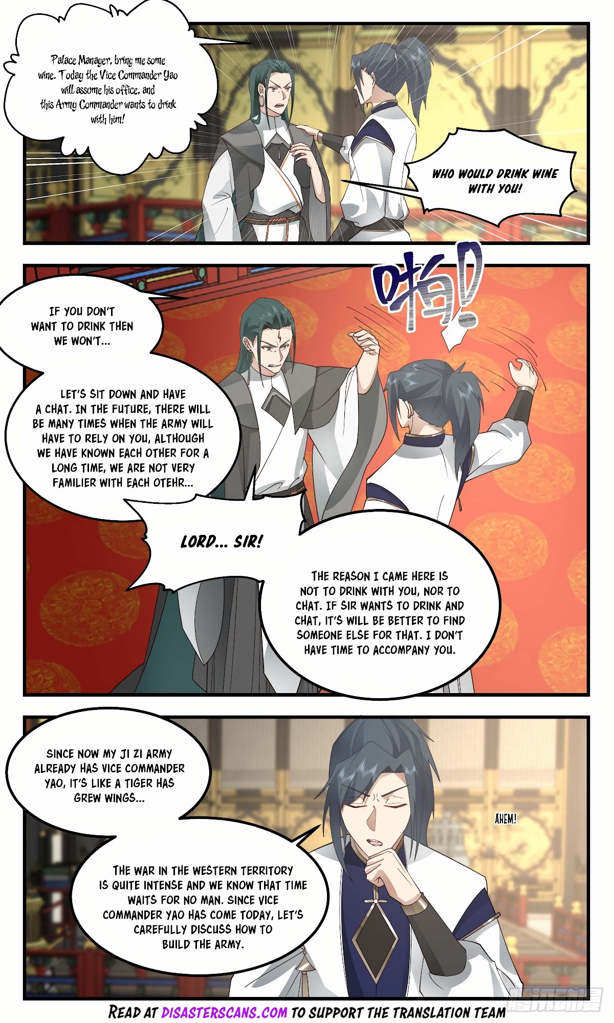 Martial Peak Chapter 2474 - Page 8