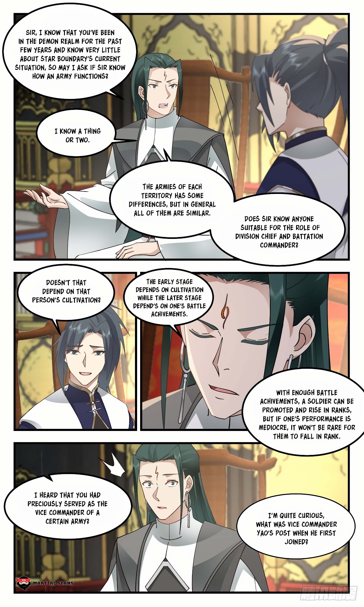 Martial Peak Chapter 2474 - Page 9