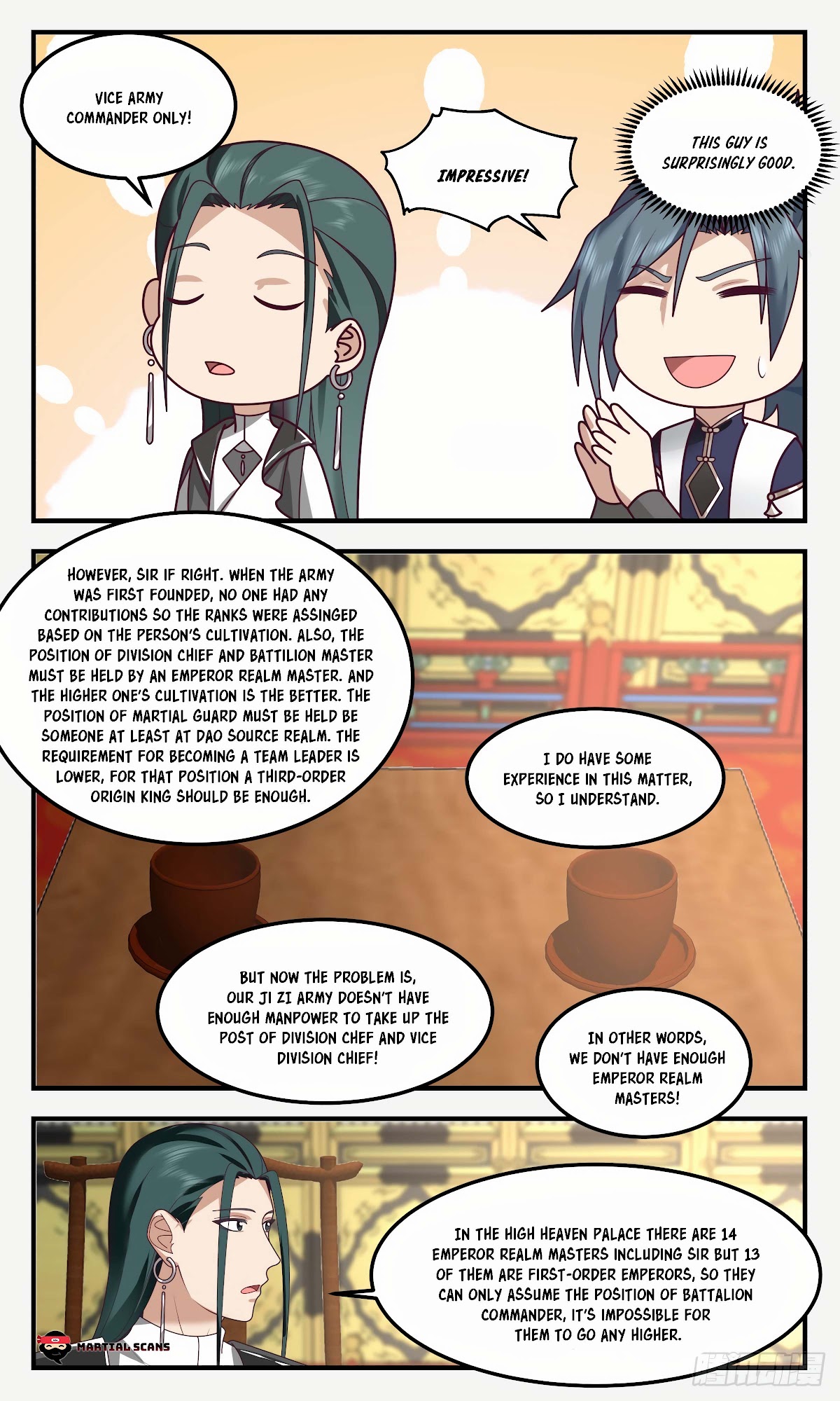 Martial Peak Chapter 2474 - Page 10