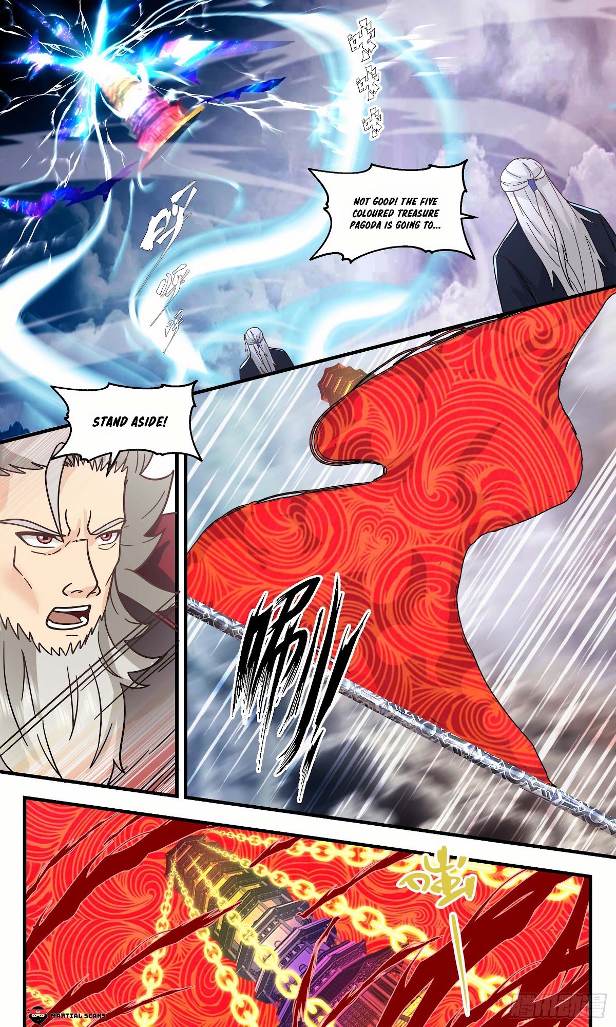 Martial Peak Chapter 2475 - Page 11