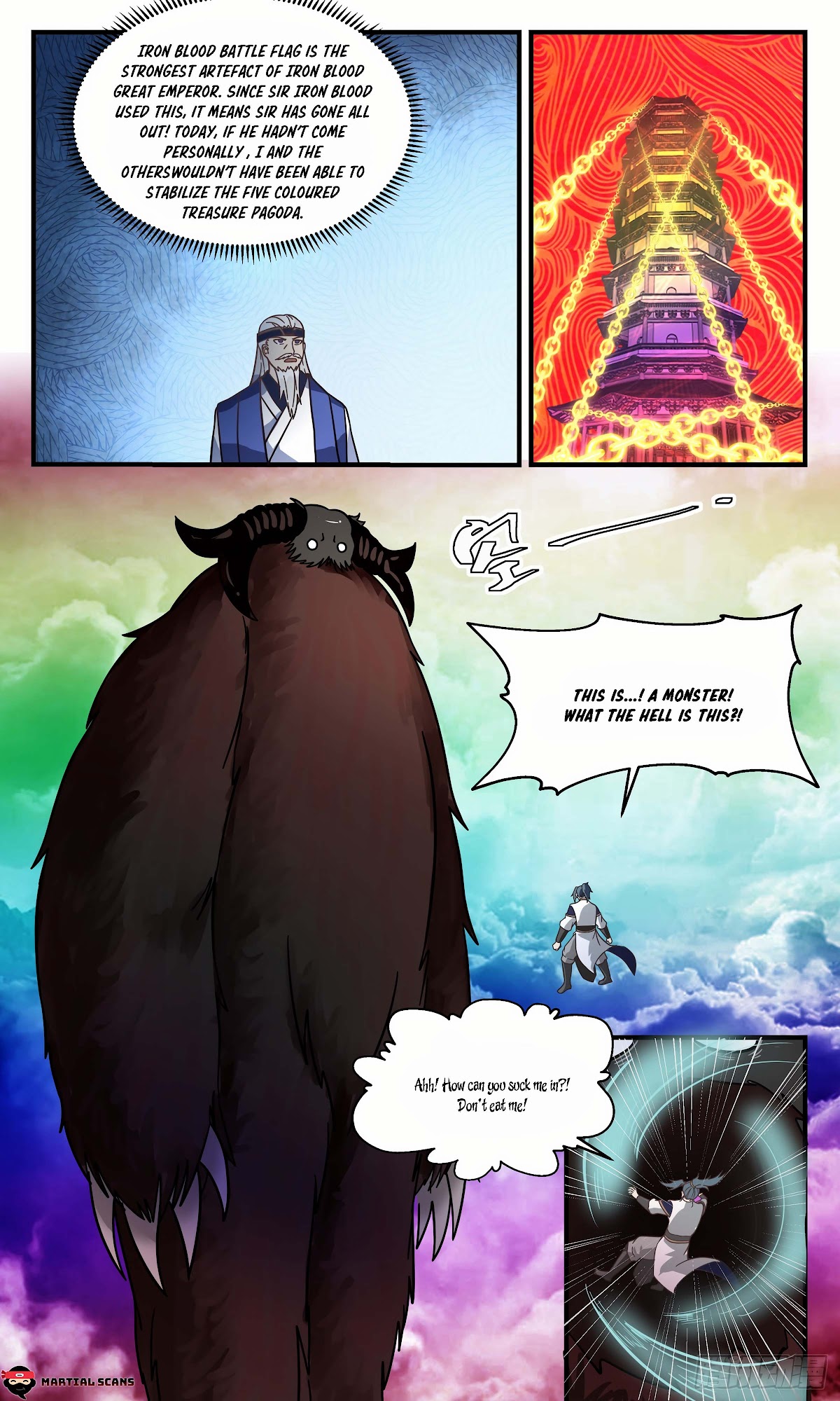 Martial Peak Chapter 2475 - Page 12