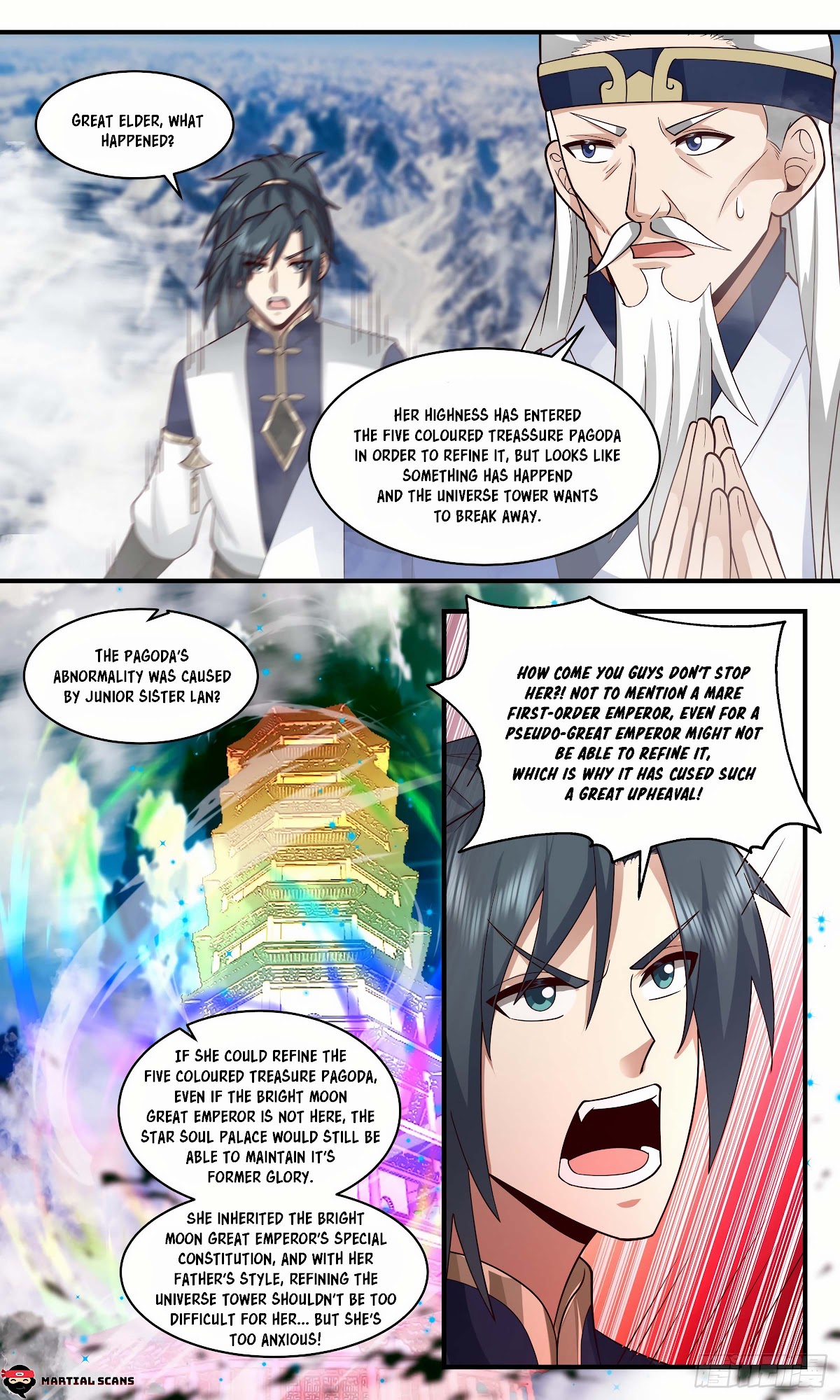 Martial Peak Chapter 2475 - Page 3