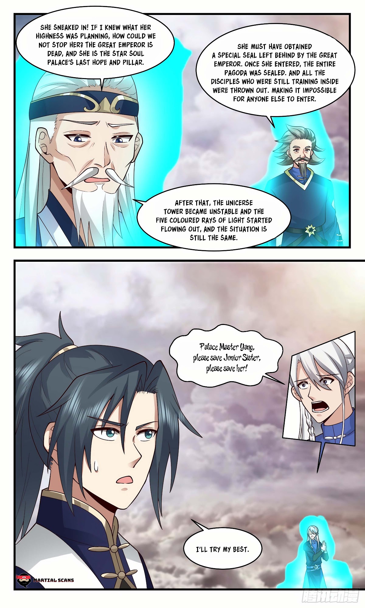 Martial Peak Chapter 2475 - Page 4