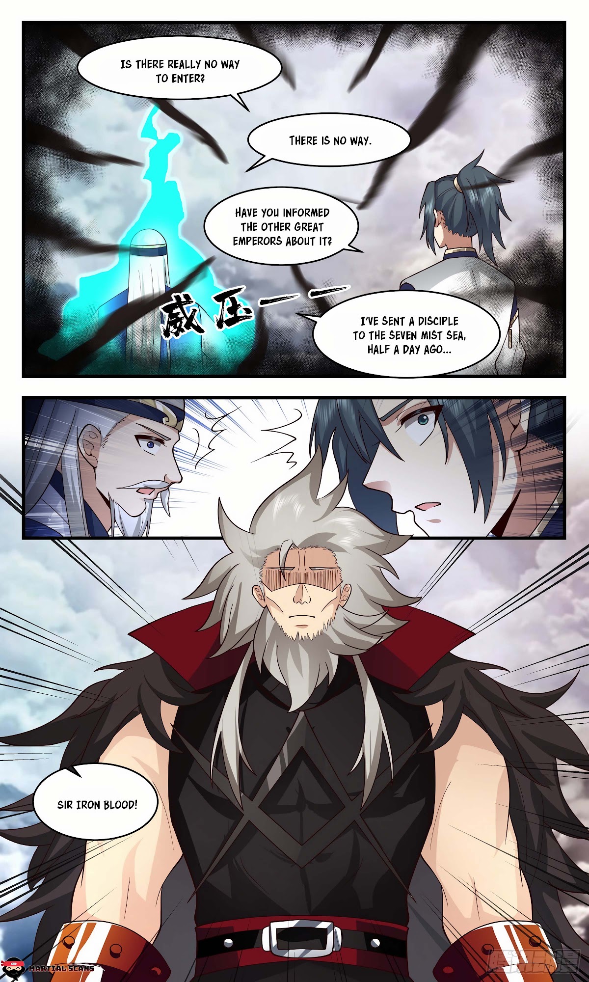 Martial Peak Chapter 2475 - Page 5