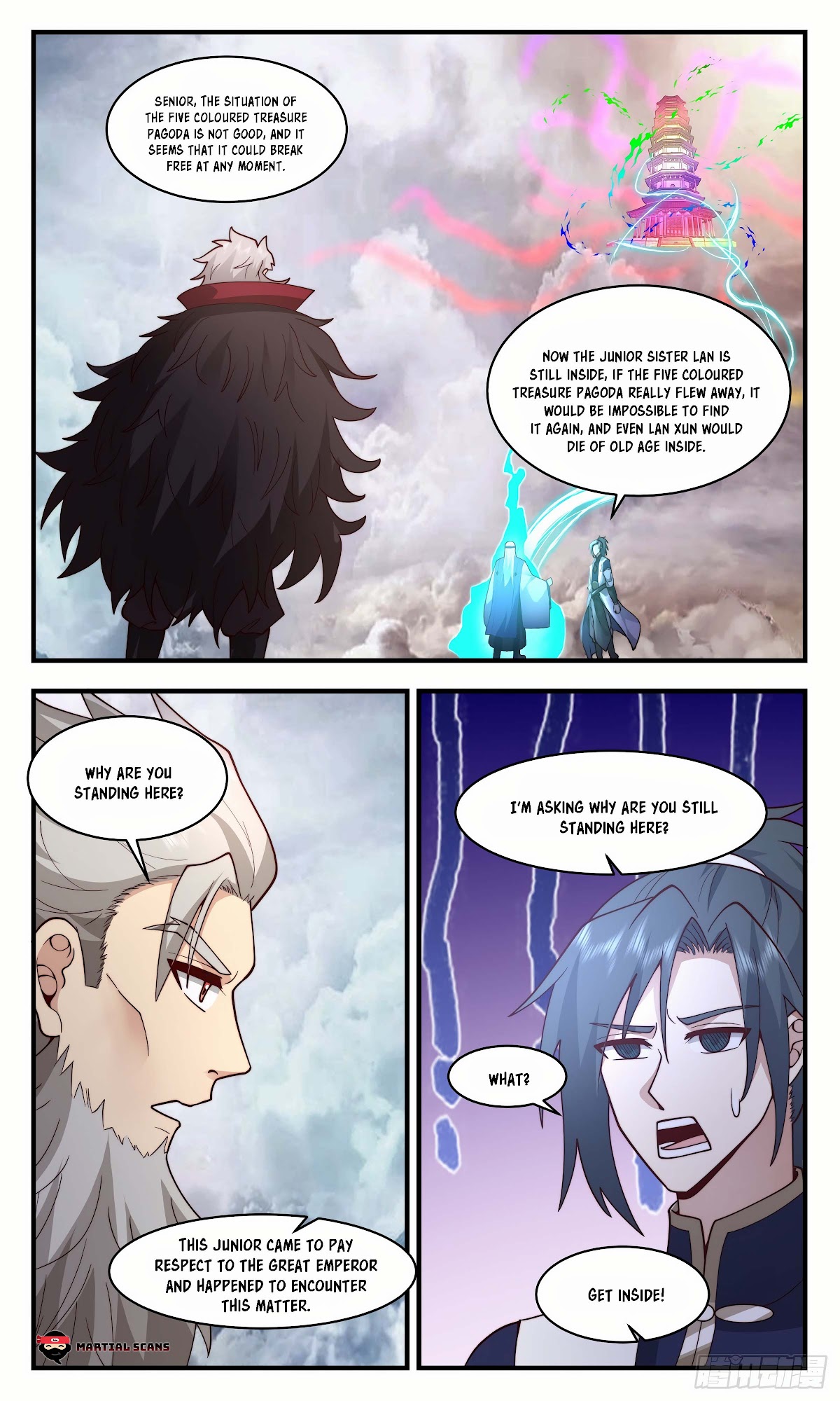 Martial Peak Chapter 2475 - Page 6