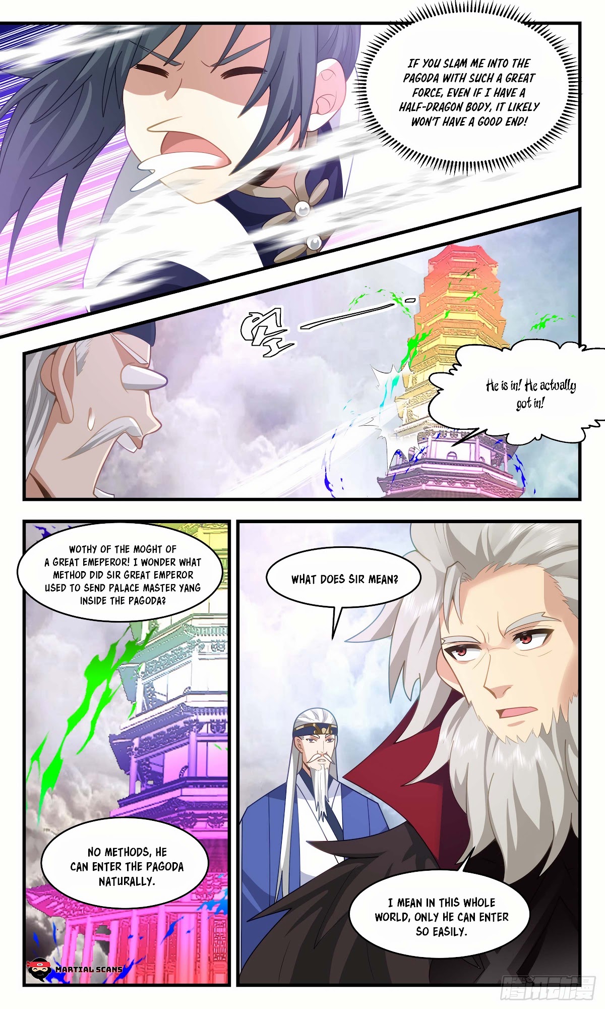 Martial Peak Chapter 2475 - Page 8