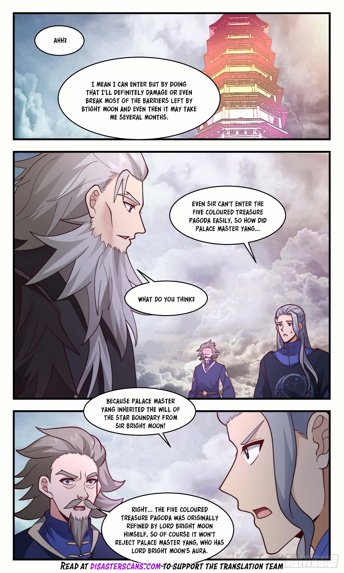 Martial Peak Chapter 2475 - Page 9