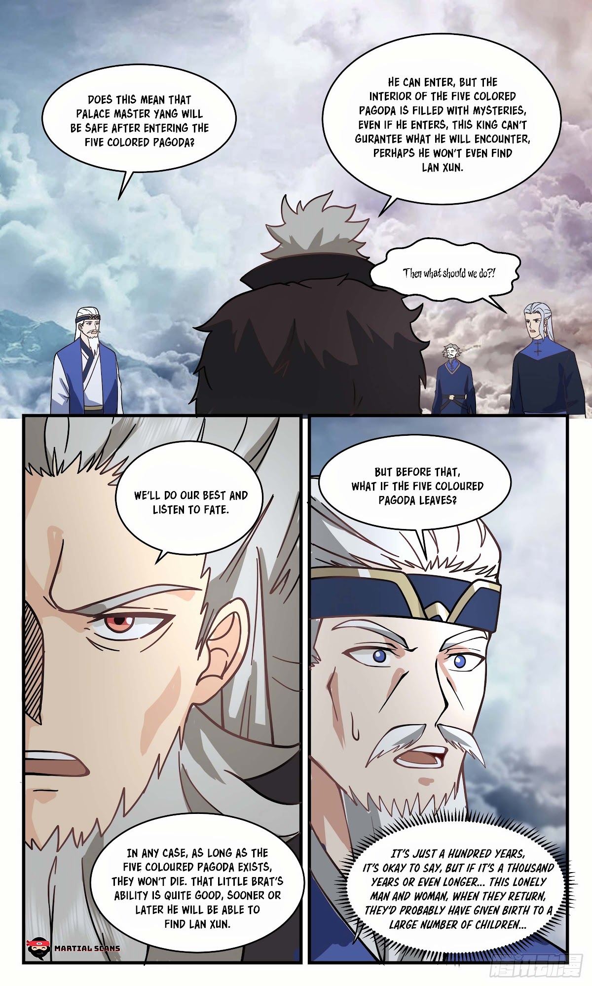 Martial Peak Chapter 2475 - Page 10