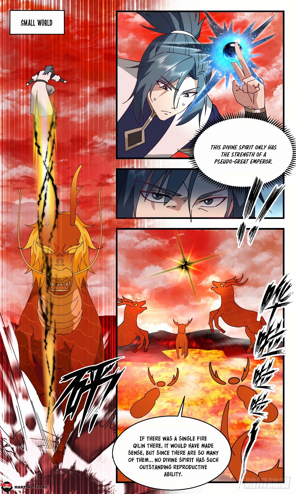 Martial Peak Chapter 2476 - Page 2