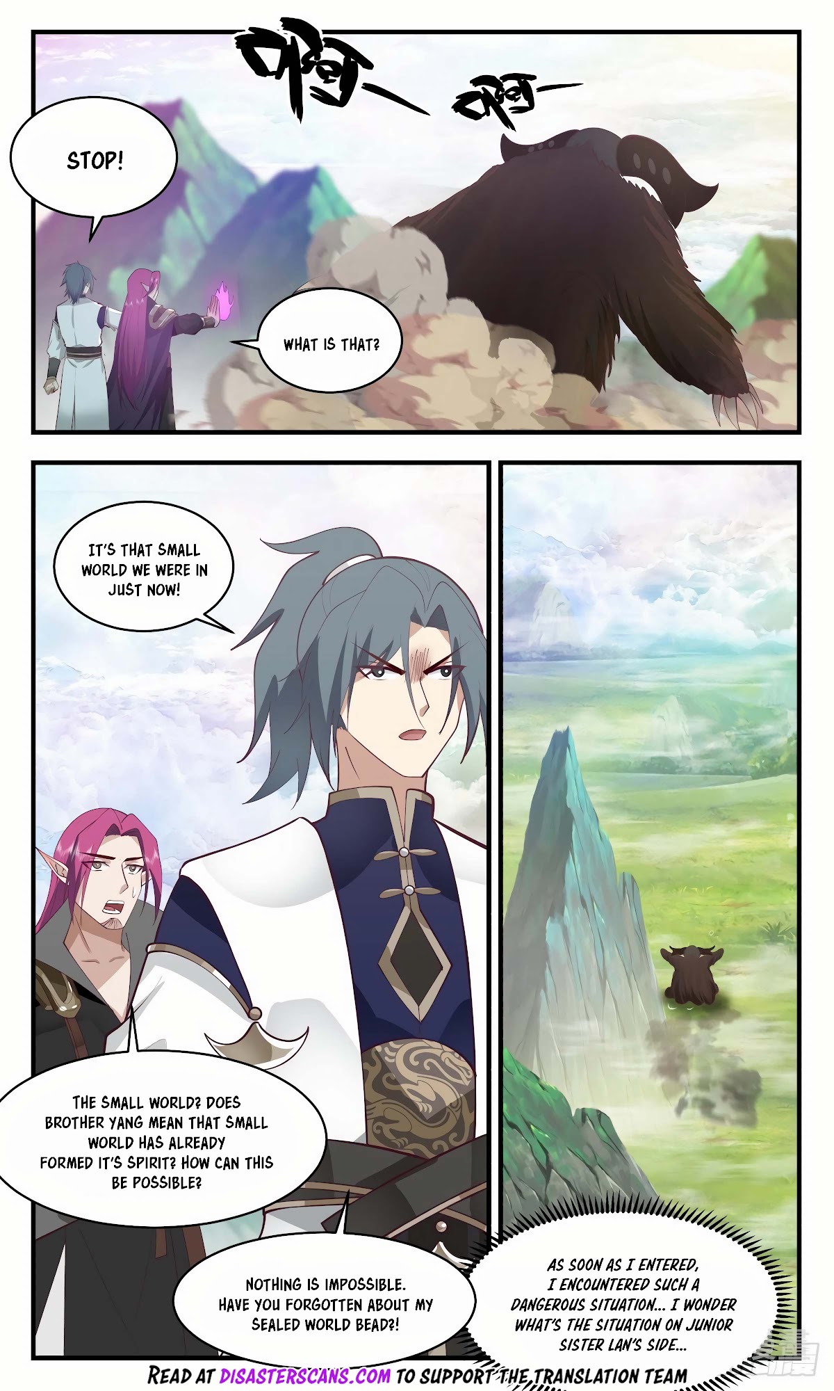 Martial Peak Chapter 2476 - Page 11