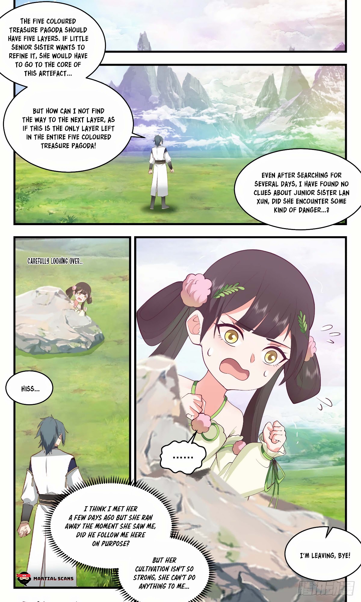 Martial Peak Chapter 2476 - Page 12