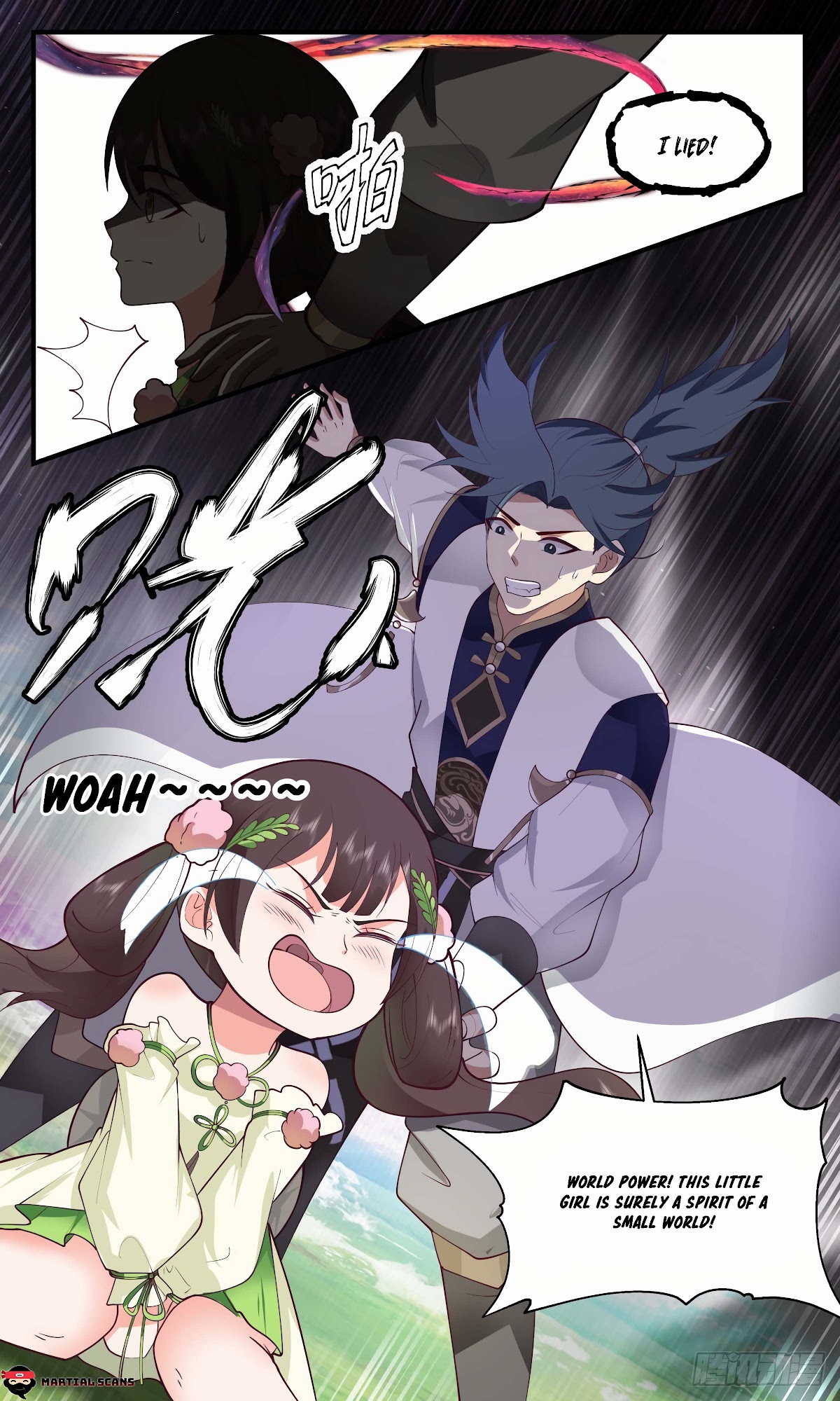 Martial Peak Chapter 2476 - Page 13