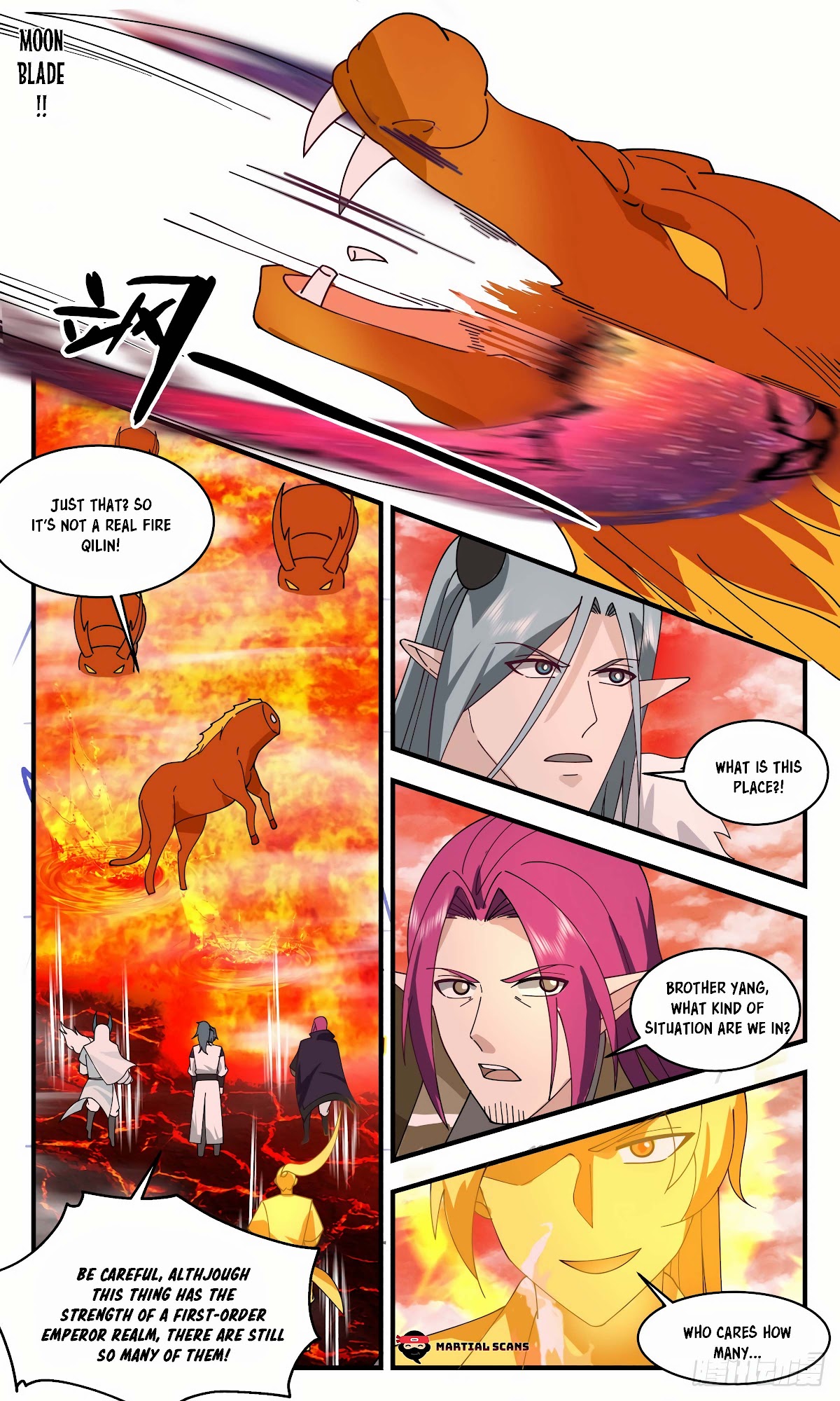 Martial Peak Chapter 2476 - Page 3