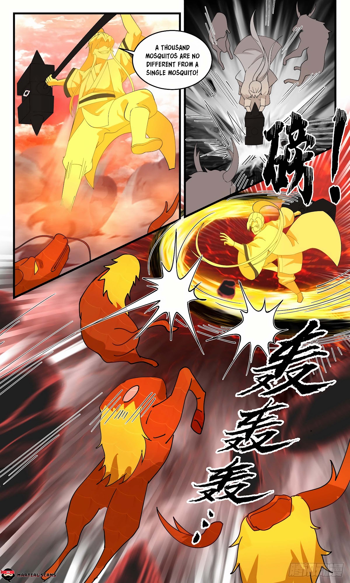Martial Peak Chapter 2476 - Page 4